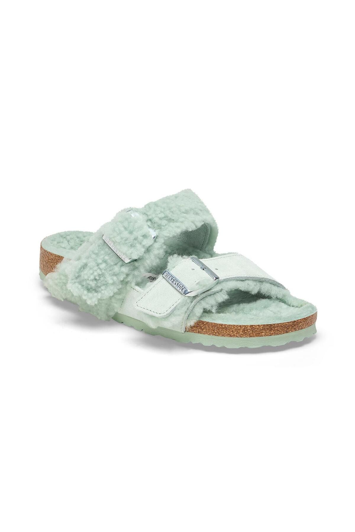 ARIZONA SPLIT VL TEDDY LAF Birkenstock