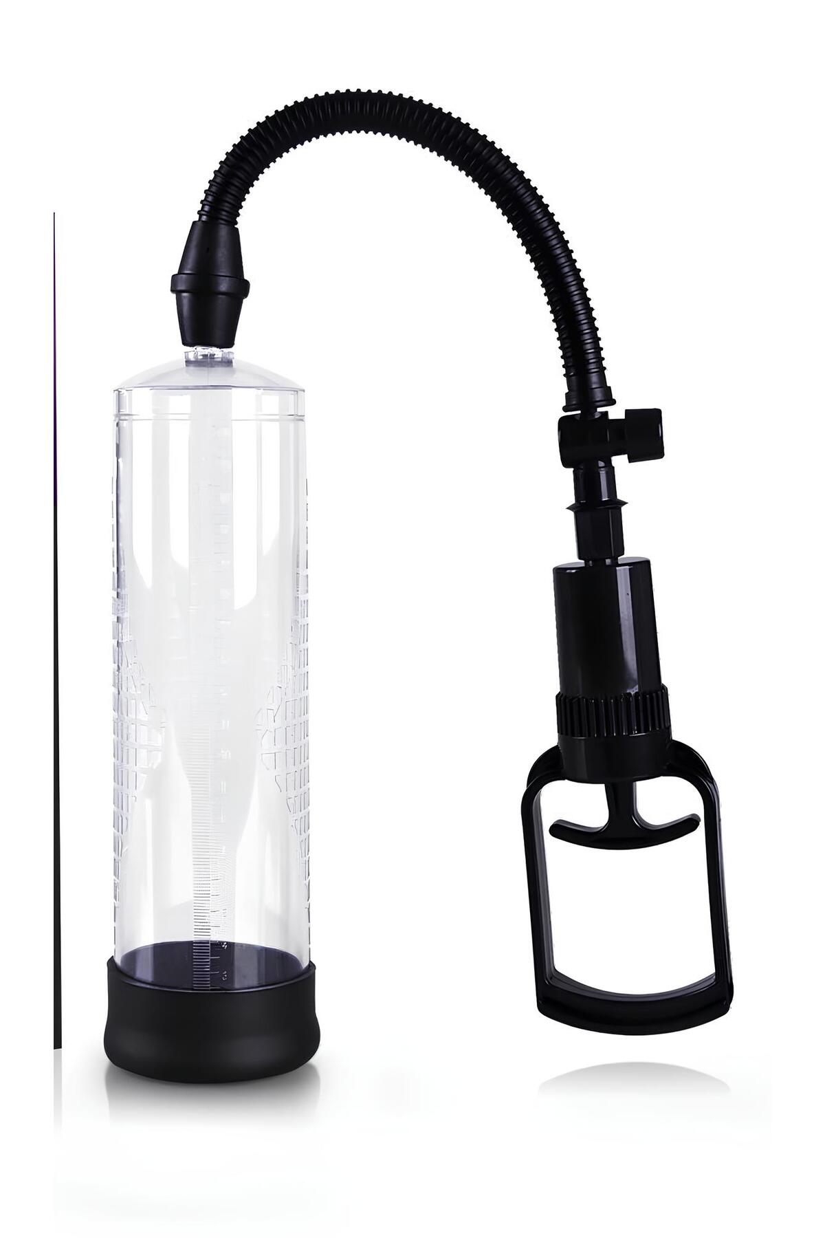 Silikon Başlıklı Penis Pompası Vakum 7