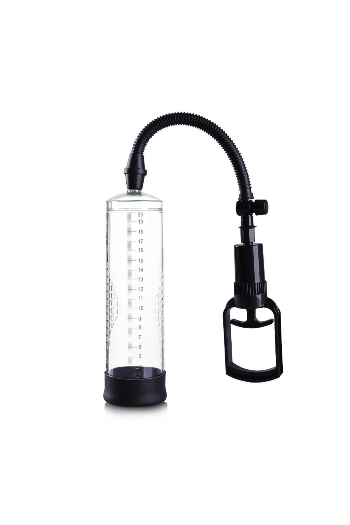 Silikon Başlıklı Penis Pompası Vakum 4