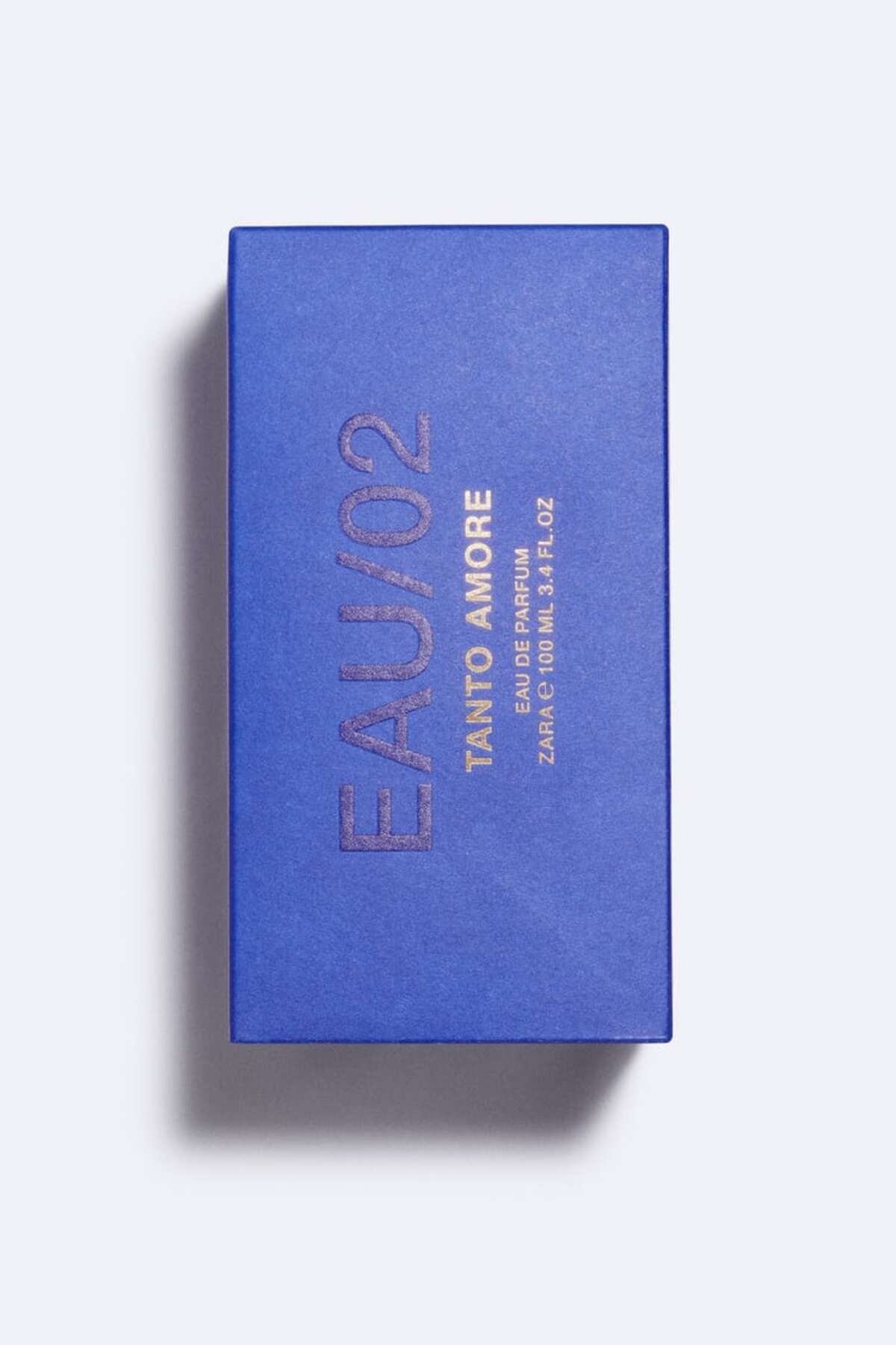 Zara EAU/02 TANTO AMORE EAU DE PARFUM 100 ML (3,38 FL. OZ.) عطر مردانه