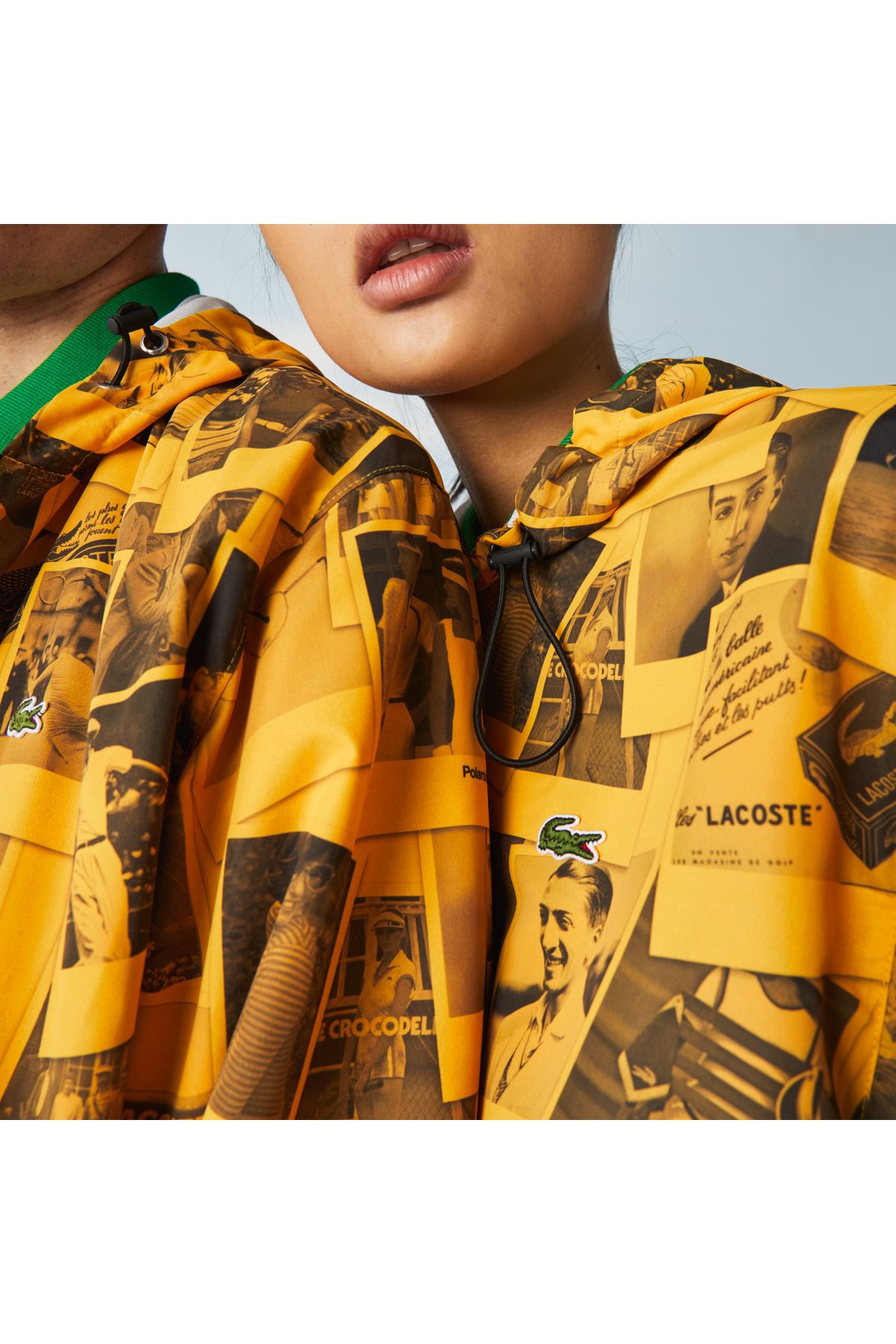 Polaroid yellow deals jacket