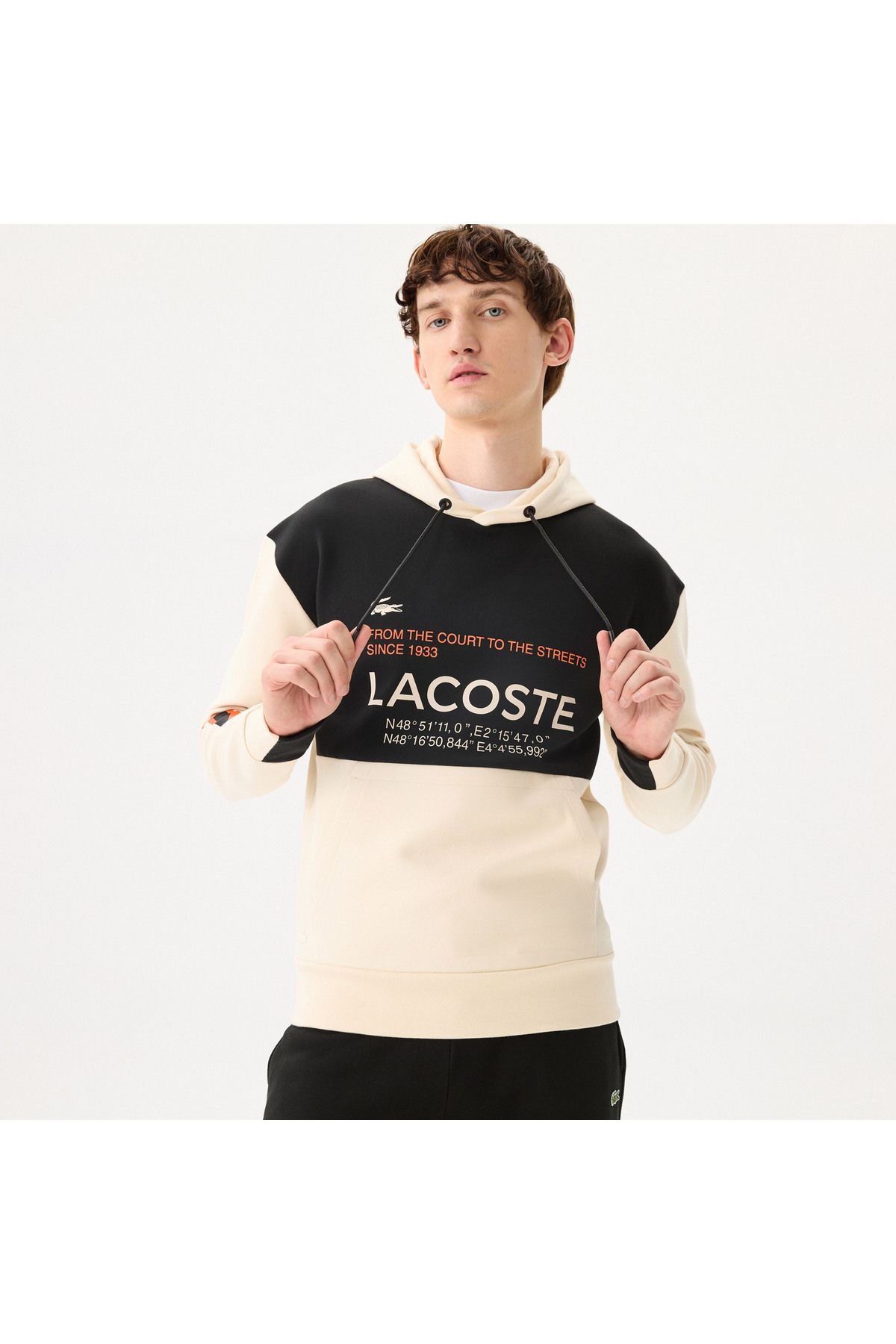 Lacoste sweat unisex online