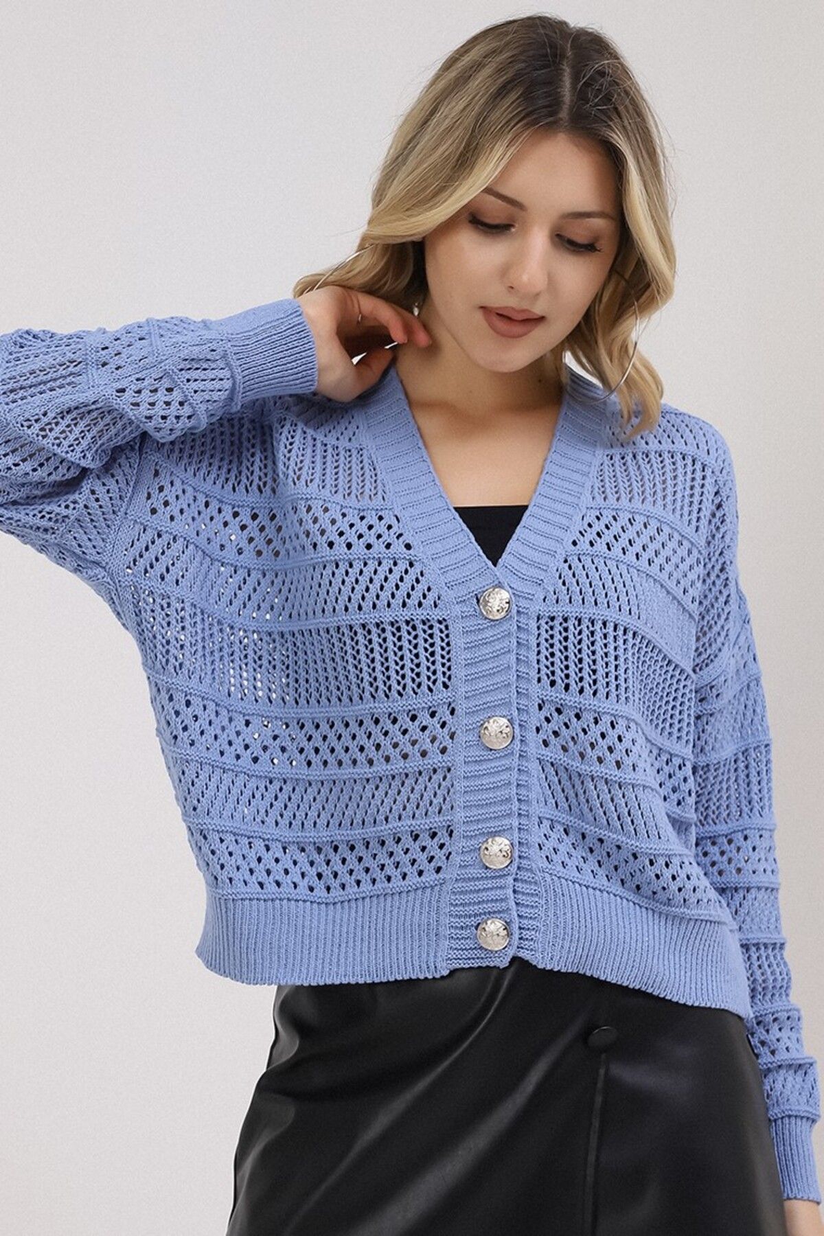 Blue deals summer cardigan
