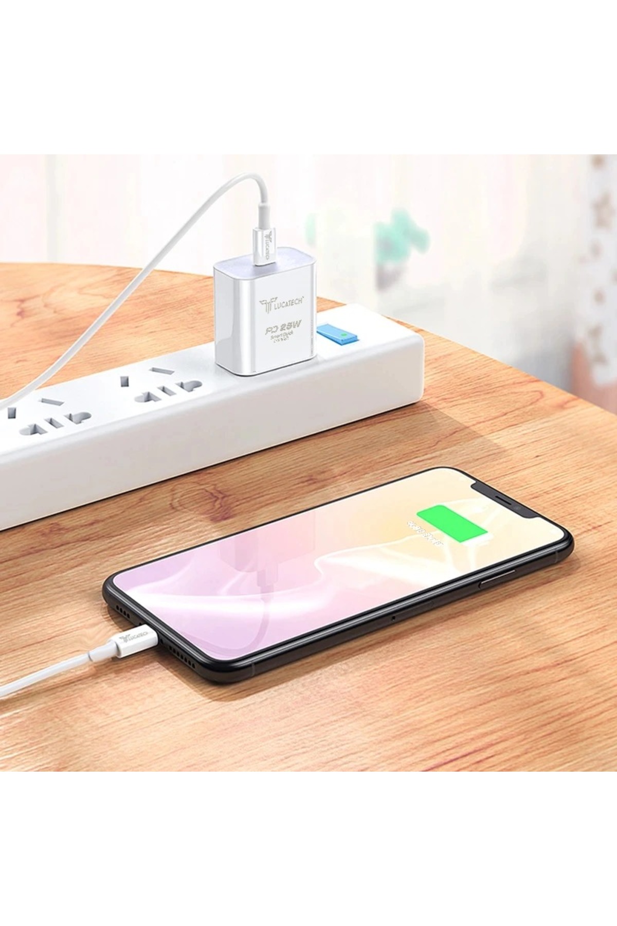 iPhone 6/7/8/ x /11/12/13/14 Pro Max Compatible Ultra-Fast Charger