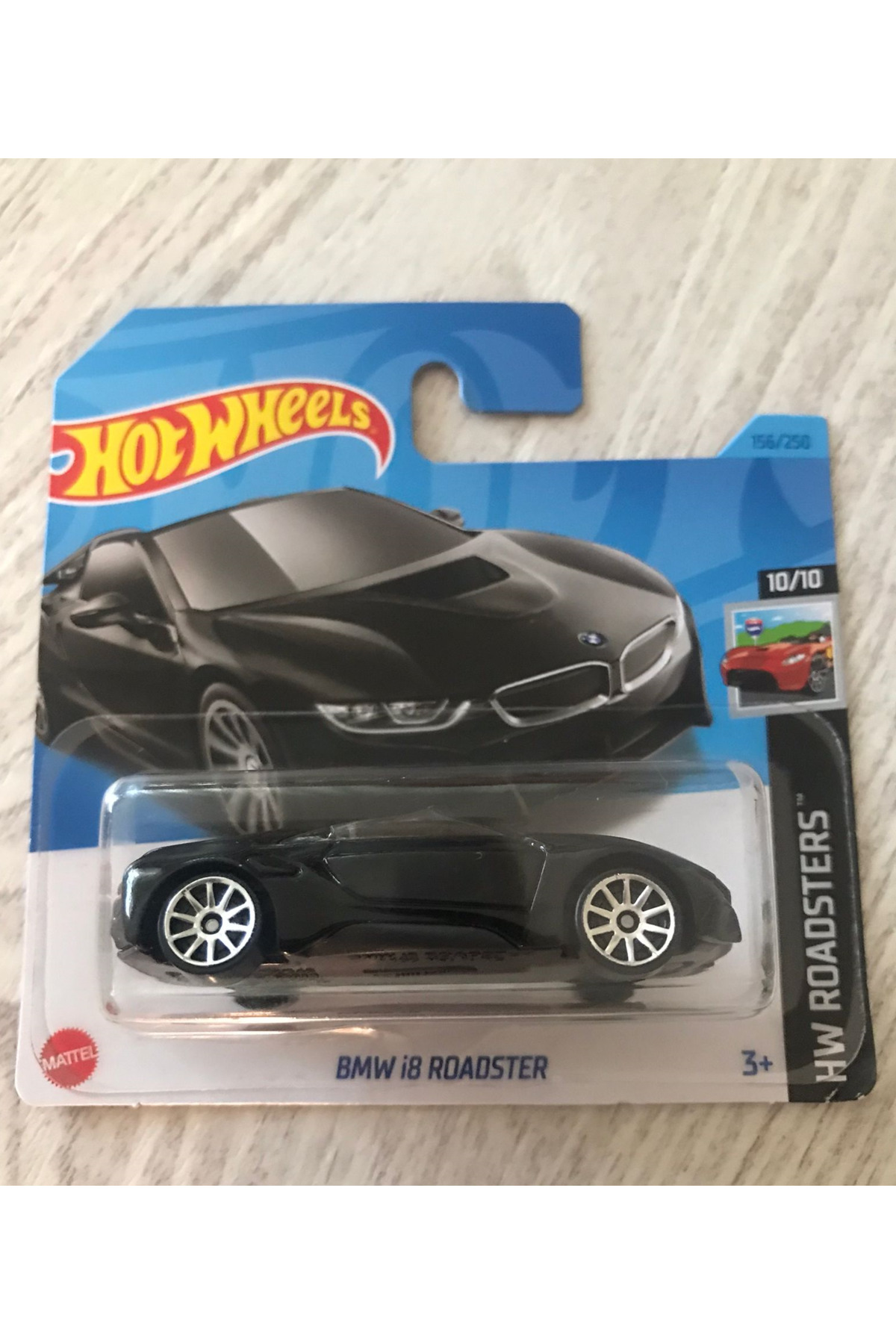 HOT WHEELS BMW İ8 ROADSTER BLACK - Fiyatı, Yorumları