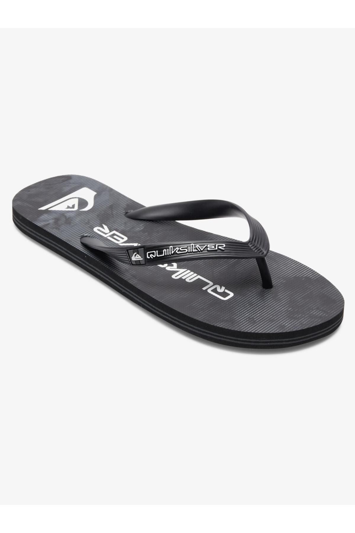 Quiksilver Sports Slippers Gray Flat Trendyol