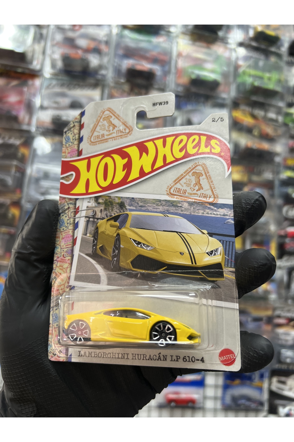 HOT WHEELS Lamborghını Huracan Lp 610-4 (1.64 avrupa 2021