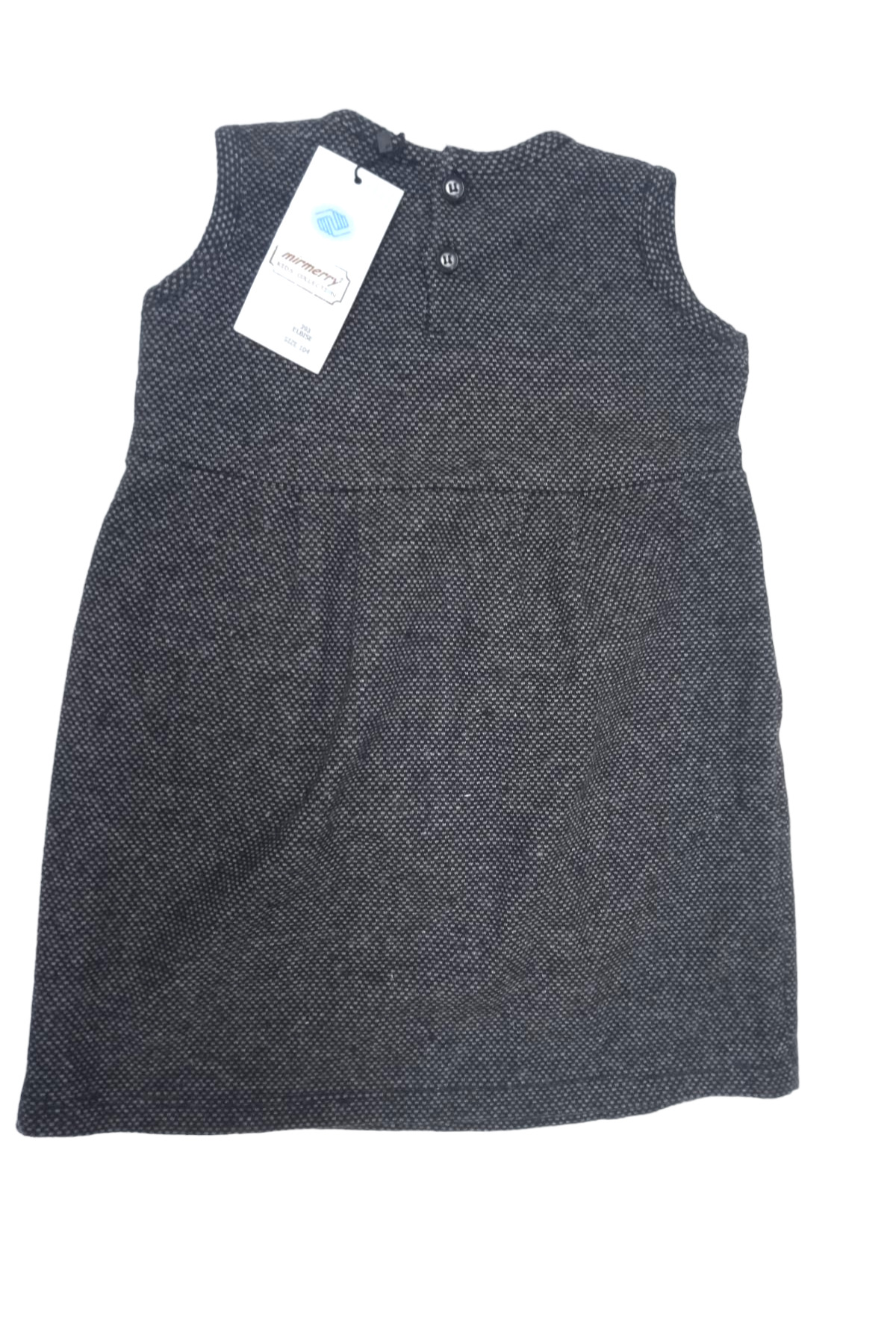 MİRMERRY Kız Çocuğu Kışlık Jile Elbise fotoğrafı 2 (önizleme)