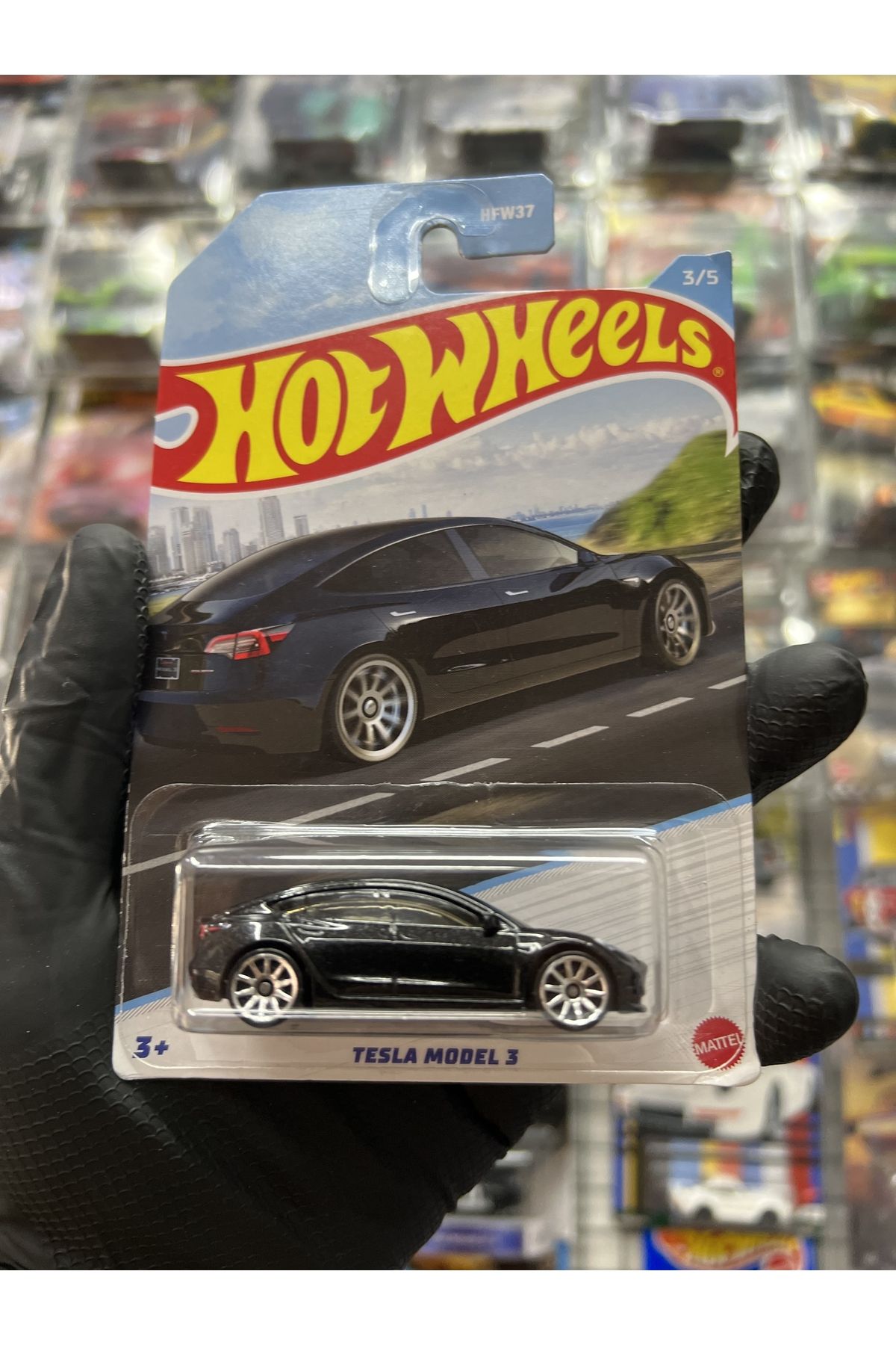 Hot wheels tesla model 3 on sale