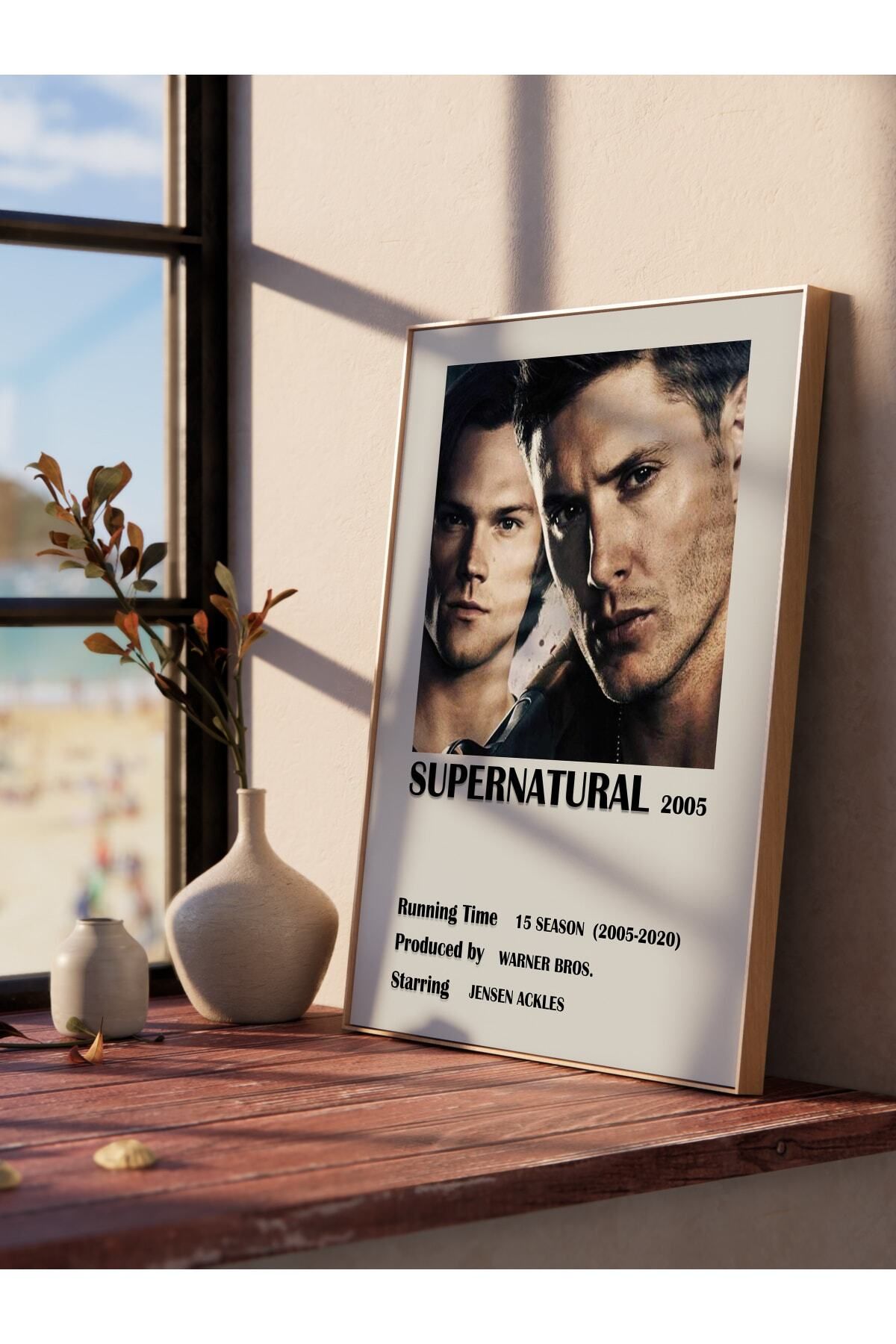 Postifull-Supernatural Frameless Poster - Wall Decor - Series and Movie Poster - Thick Coated Paper 3