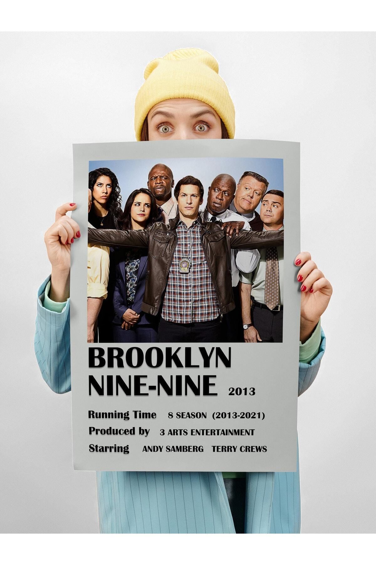 Postifull-Brooklyn Nine-Nine - Unframed Poster - Wall Decor - Series and Movie Poster Posters - Coated Paper 5