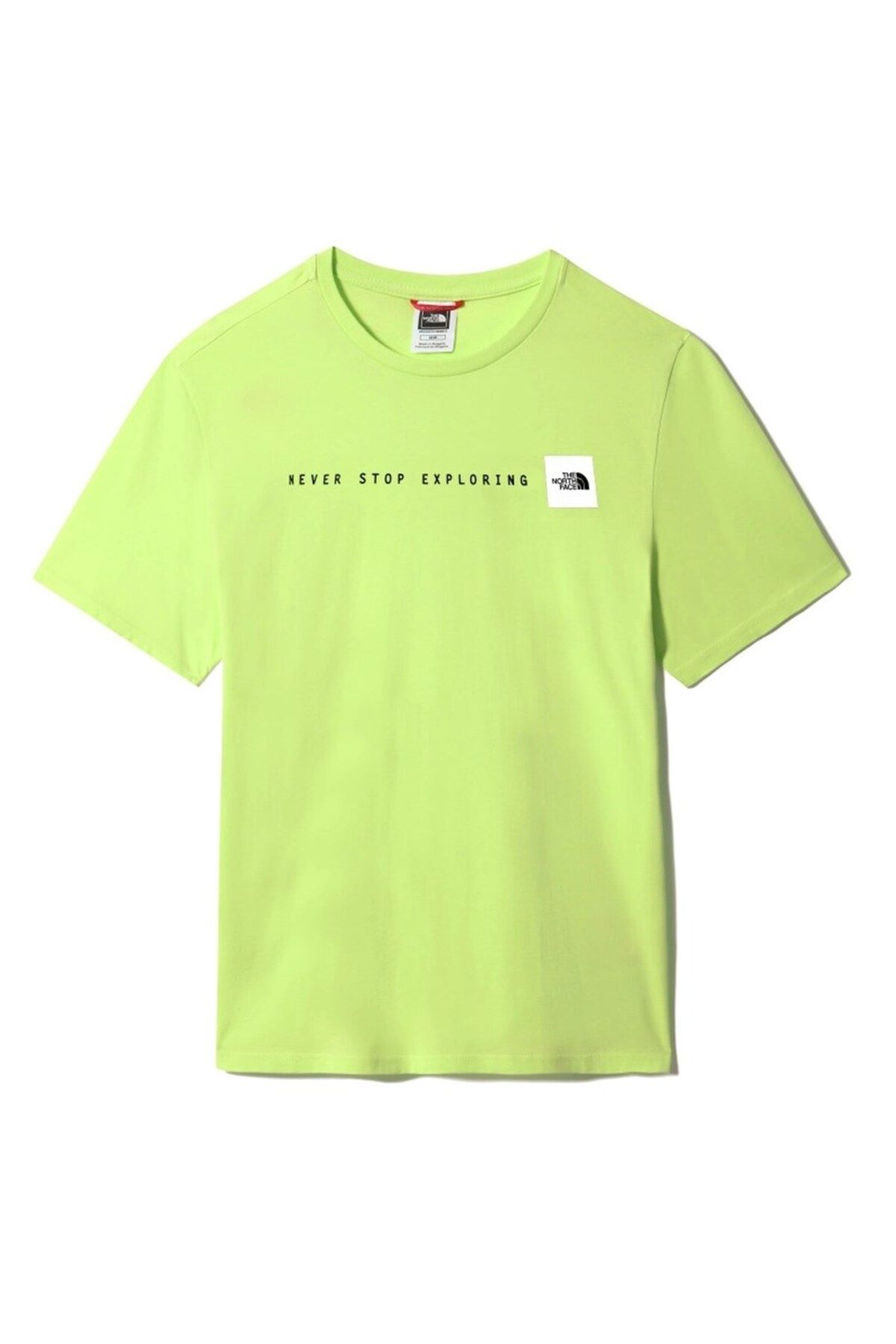 The North Face M S s Never Stop Exploring Tee Eu Erkek Ti ort Nf0a2tx4hdd1 Cocuk Giyim