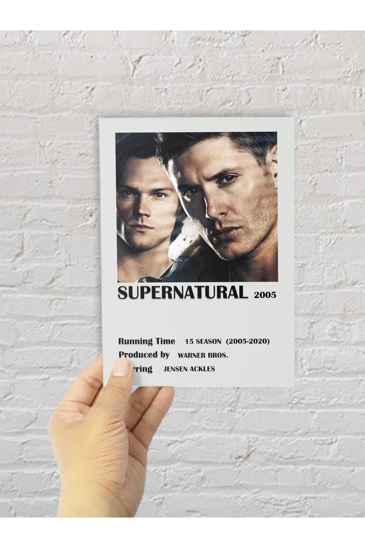 Postifull-Supernatural Frameless Poster - Wall Decor - Series and Movie Poster - Thick Coated Paper 7