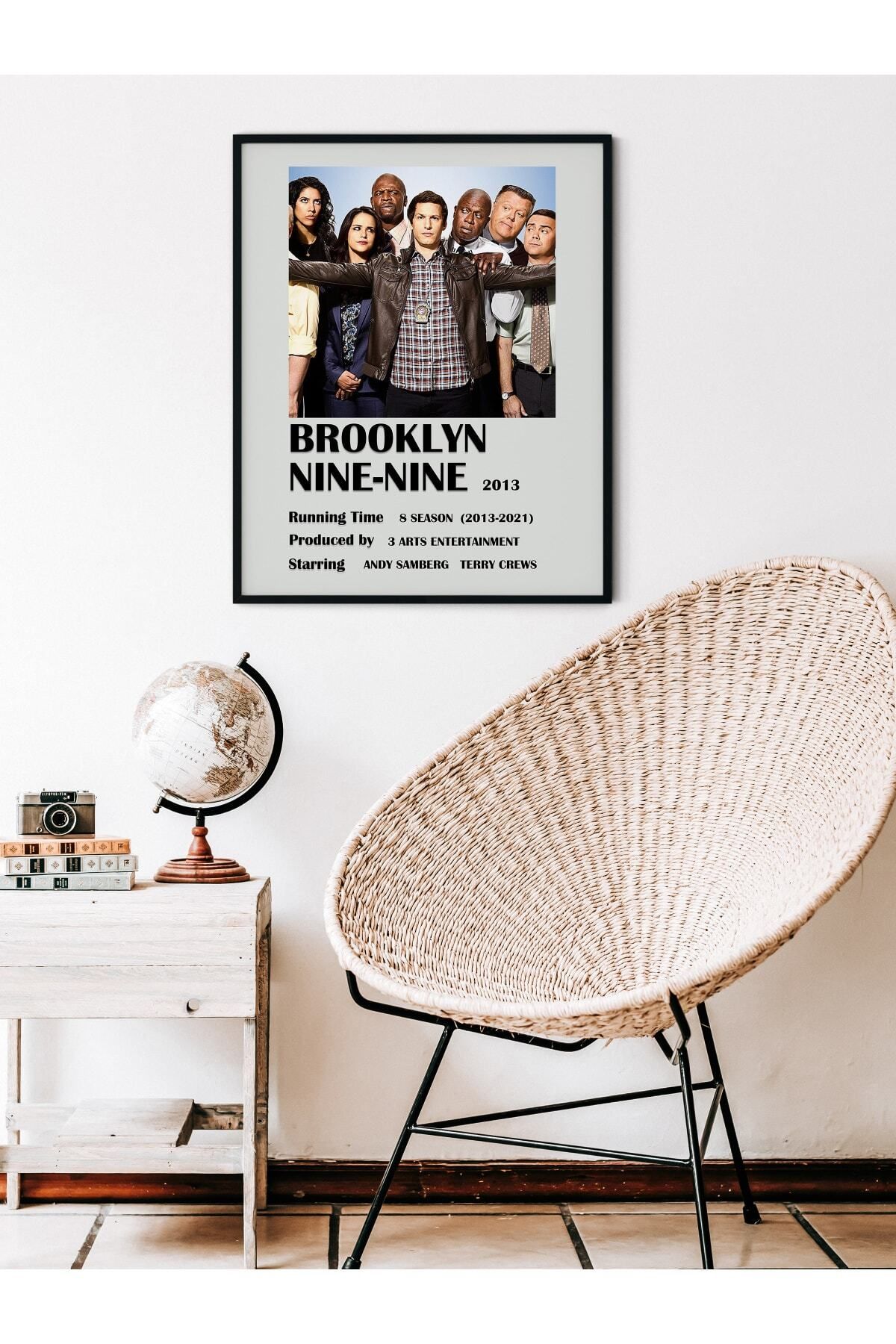 Postifull-Brooklyn Nine-Nine - Unframed Poster - Wall Decor - Series and Movie Poster Posters - Coated Paper 4