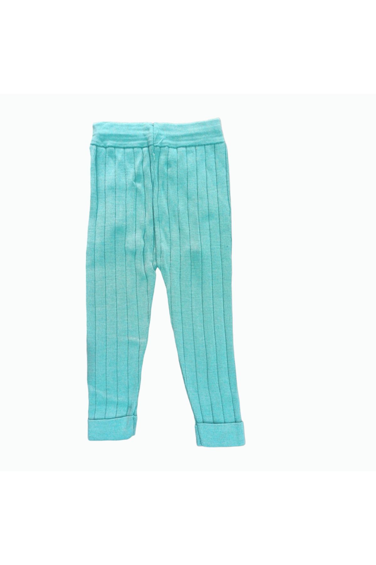 gogo bici-Baby and children's knitwear bottom pajamas 3