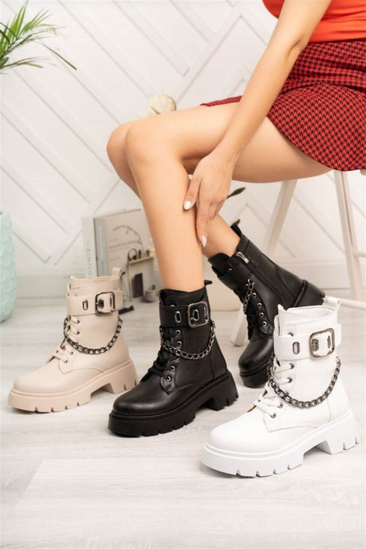 Lace up boots size 4 top