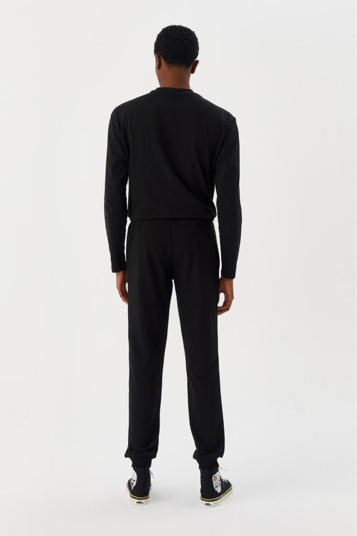 No Fear-Men's Sweatpants Black M500236 3