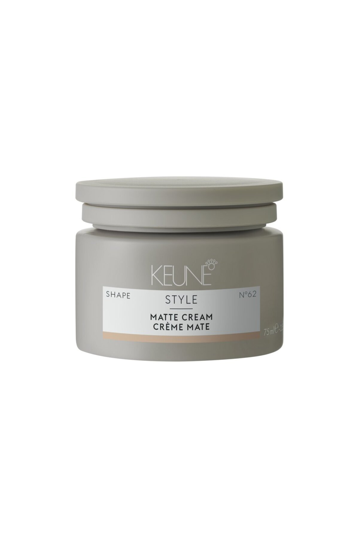 Keune Style Matte Cream 125 ml Kolay Şekillendirme — 8719281066729