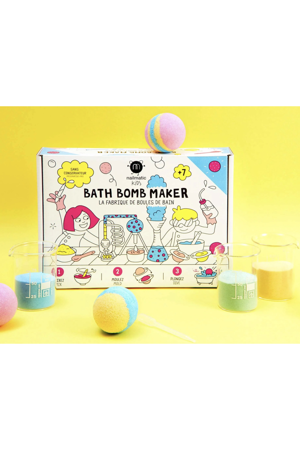 NAILMATIC BATH BOMB MAKER BOX Fiyatı, Yorumları Trendyol