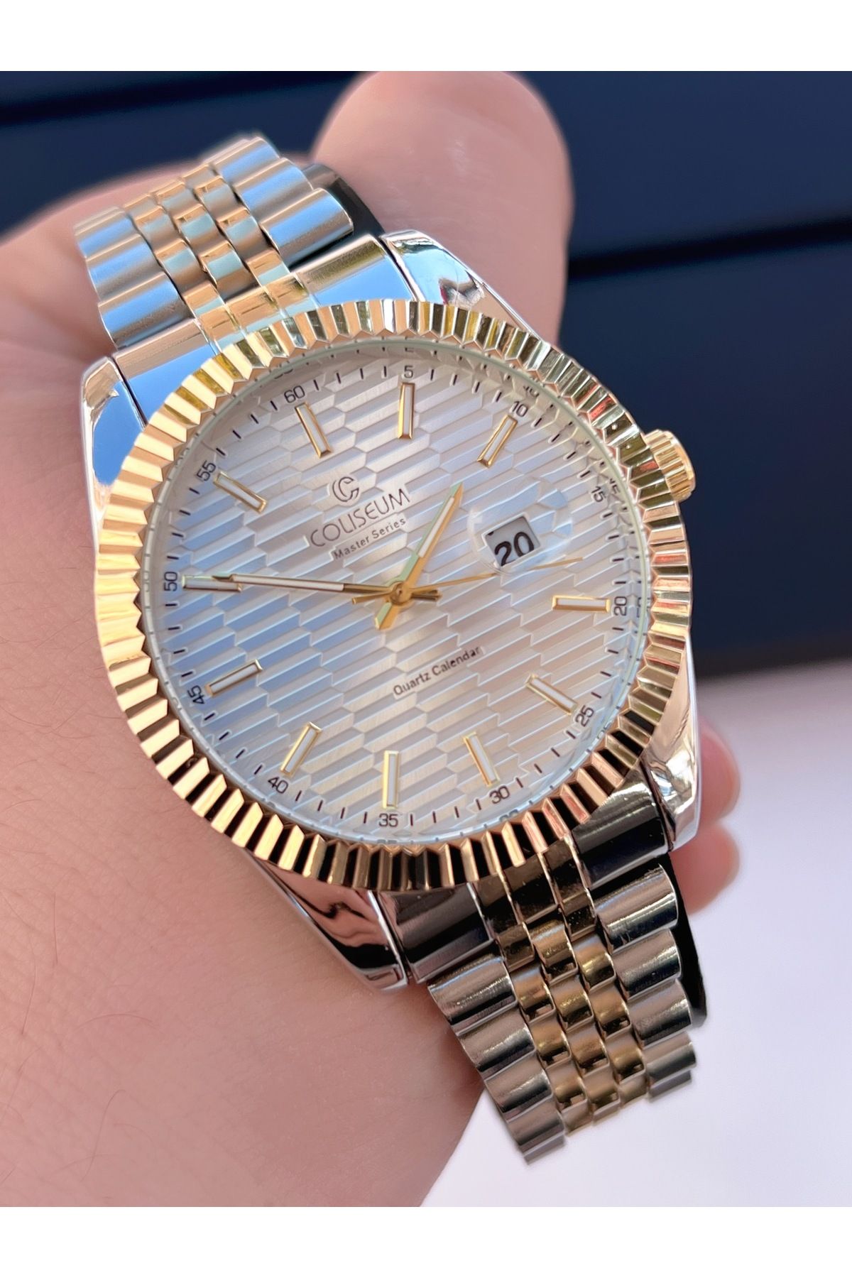 Invicta datejust homage top
