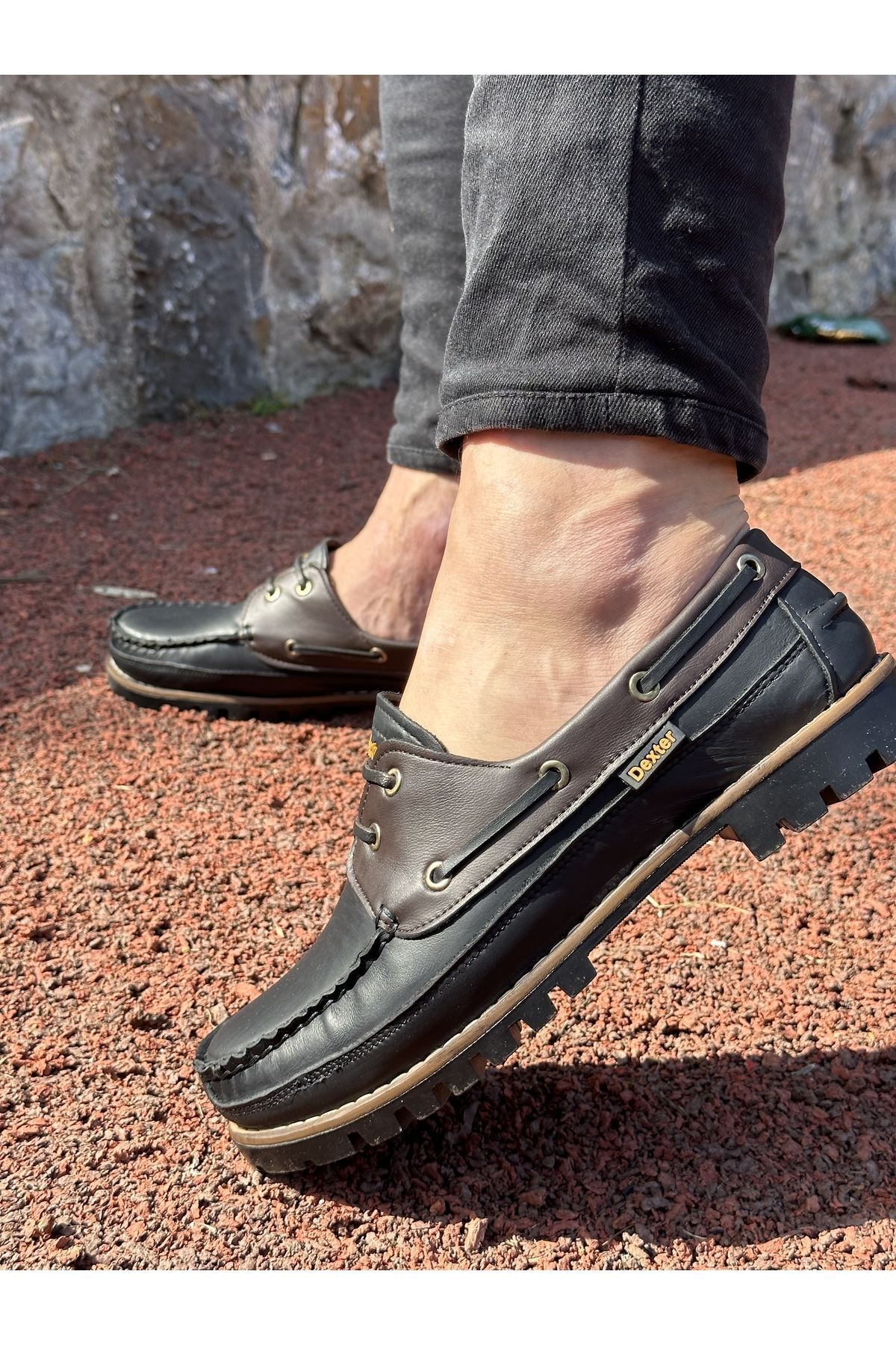 Dexter winter sole leather dexter Trendyol