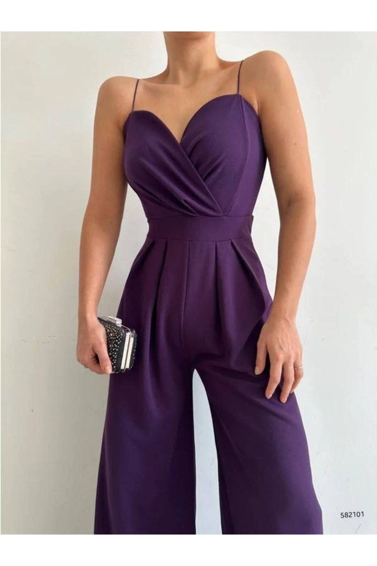 Mauve best sale color jumpsuit