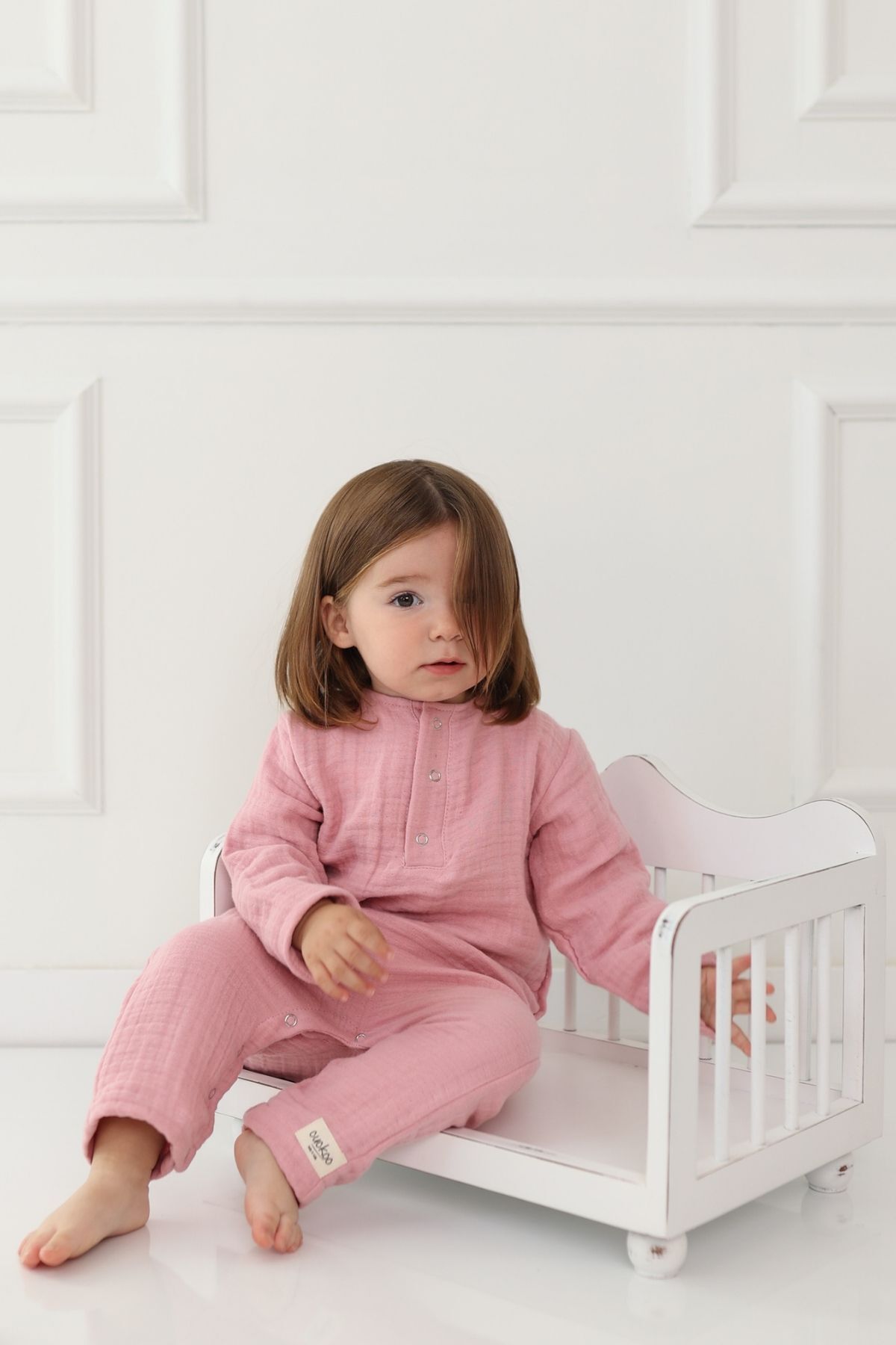 Cuckoo Cotton Bebek Kışlık Tulum 4k Müslin Kumaş - Hassas Cilt Dostu - Nefes Alabilir Konfor fotoğrafı 5 (önizleme)