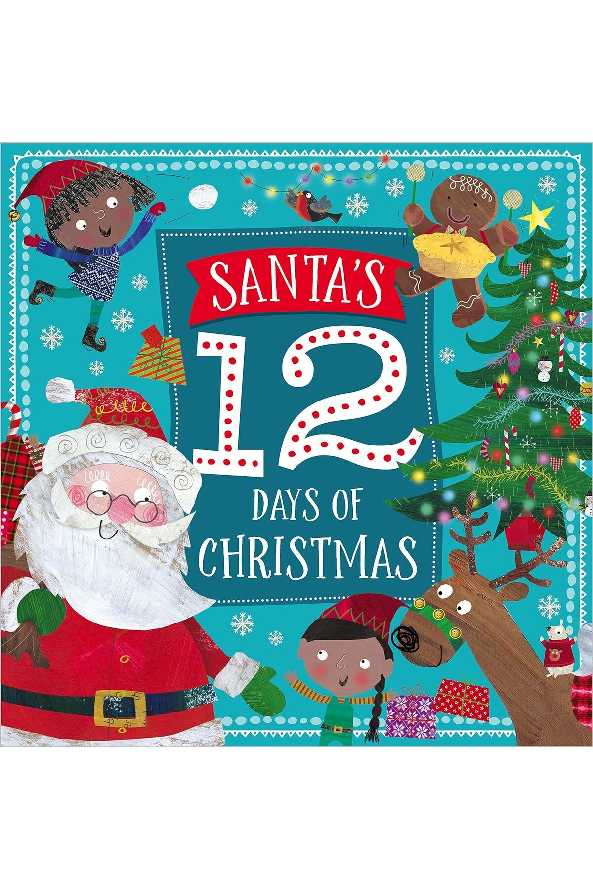 Make Believe Ideas Santa's 12 Days of Christmas