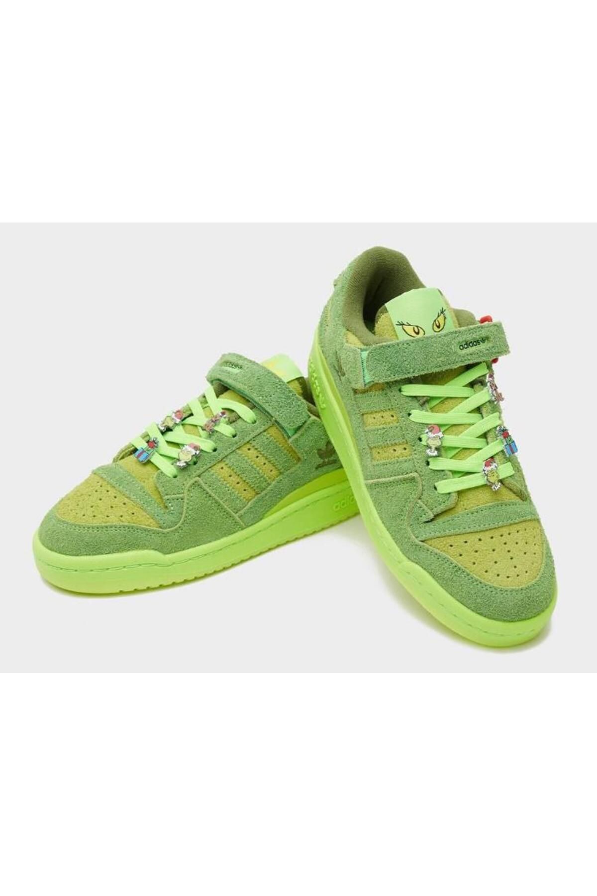 adidas Forum Low The Grinch Erkek Spor Ayakkab s HP6772