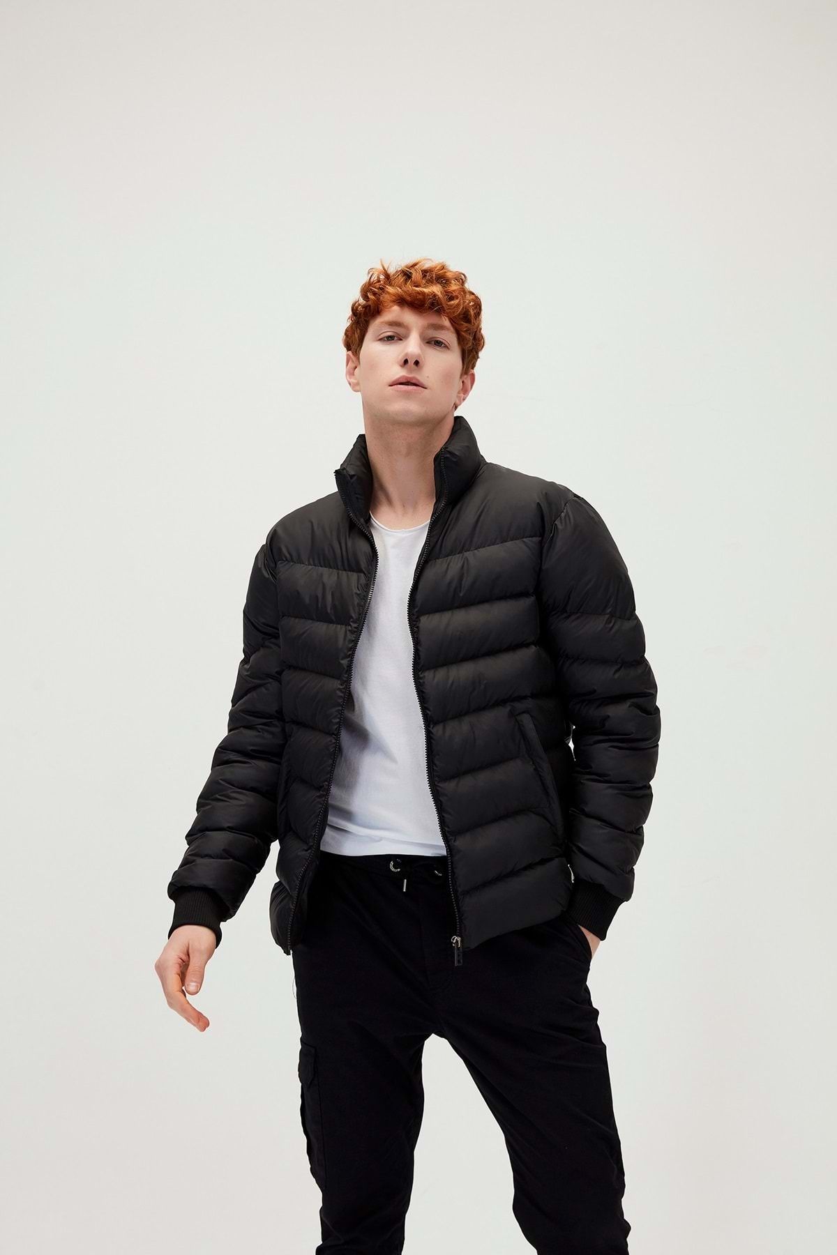 کت مردانه مشکی فانتوم پافر 21,02,15,010 - BLACK - M - ST06934-BLACK-M Bad Bear