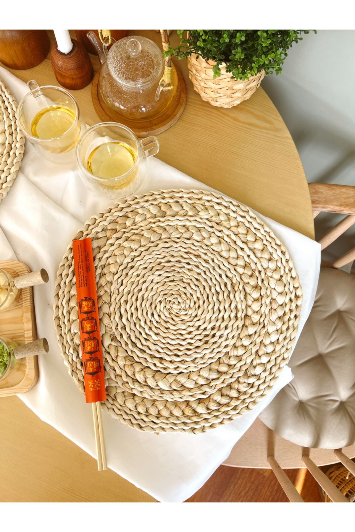 Knitted placemats sales