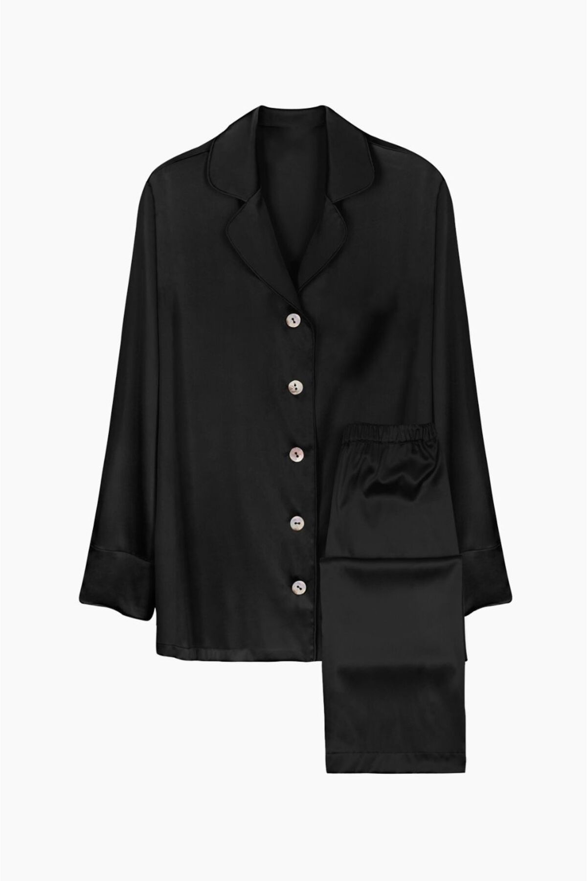 Rhea's by irem ekinci Saten Gecelik Takımı