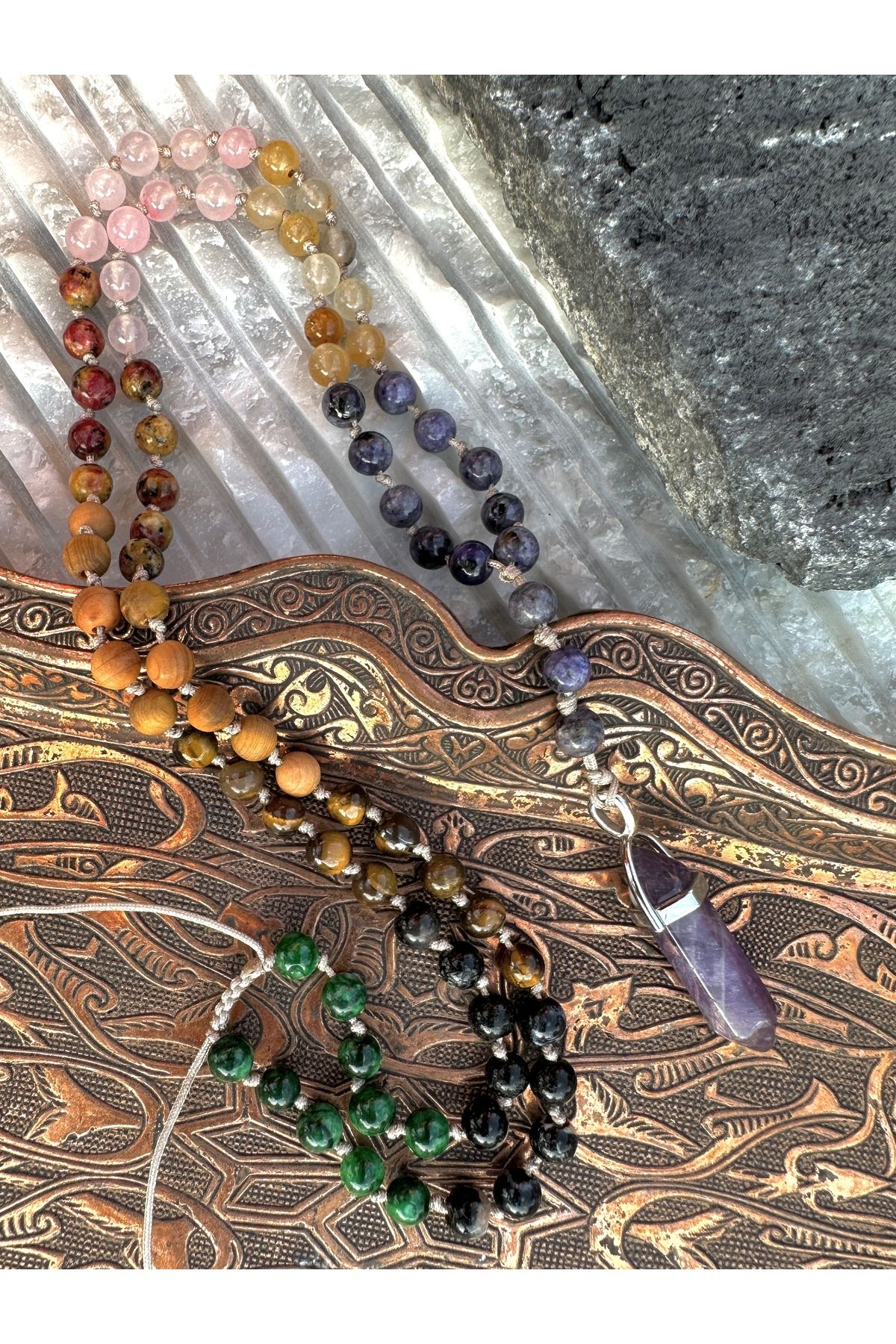 Handmade sales chakra jewelry