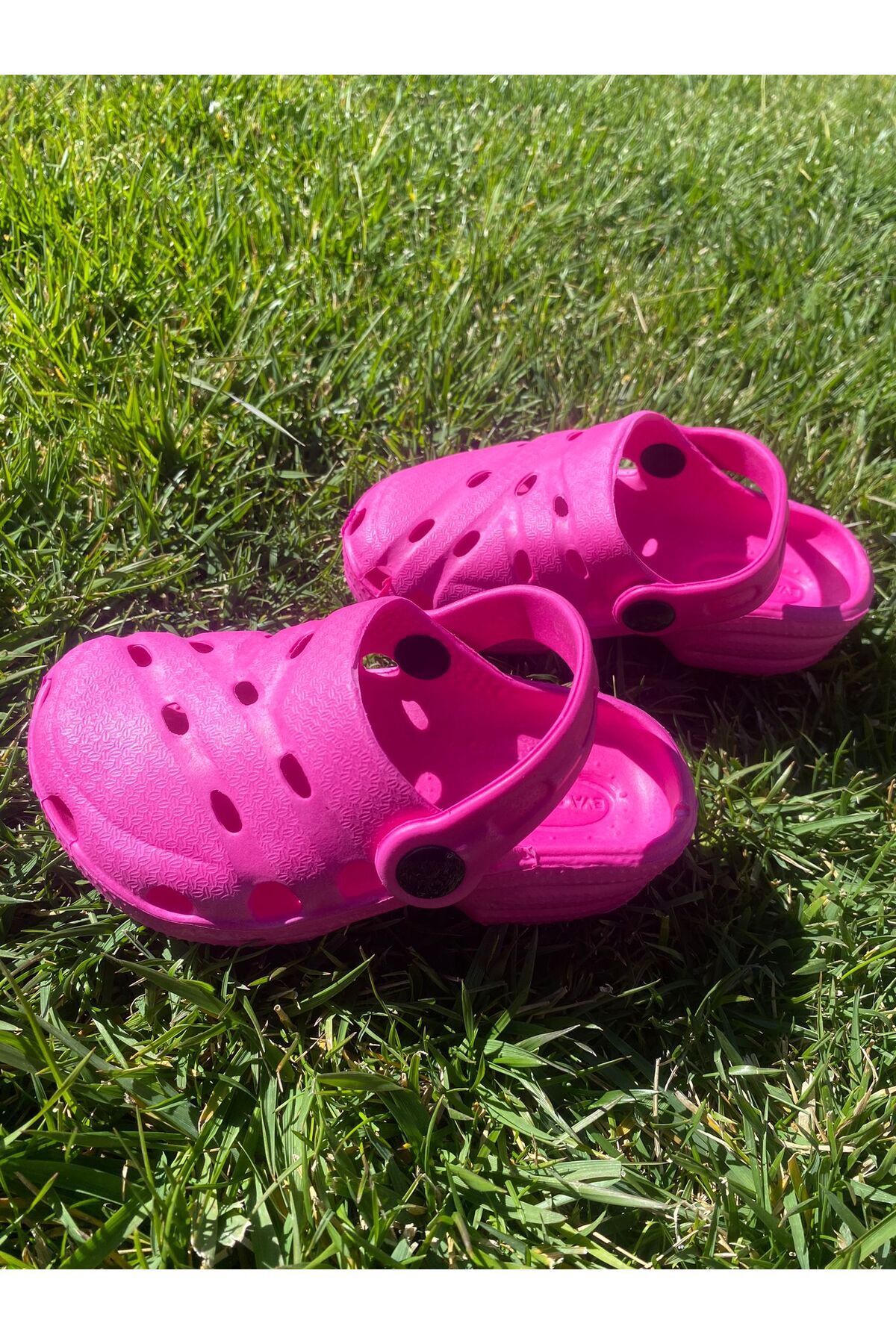 KAŞGAR-Unisex Kids Slippers Ellipse Pattern Summer Children's Slippers 2