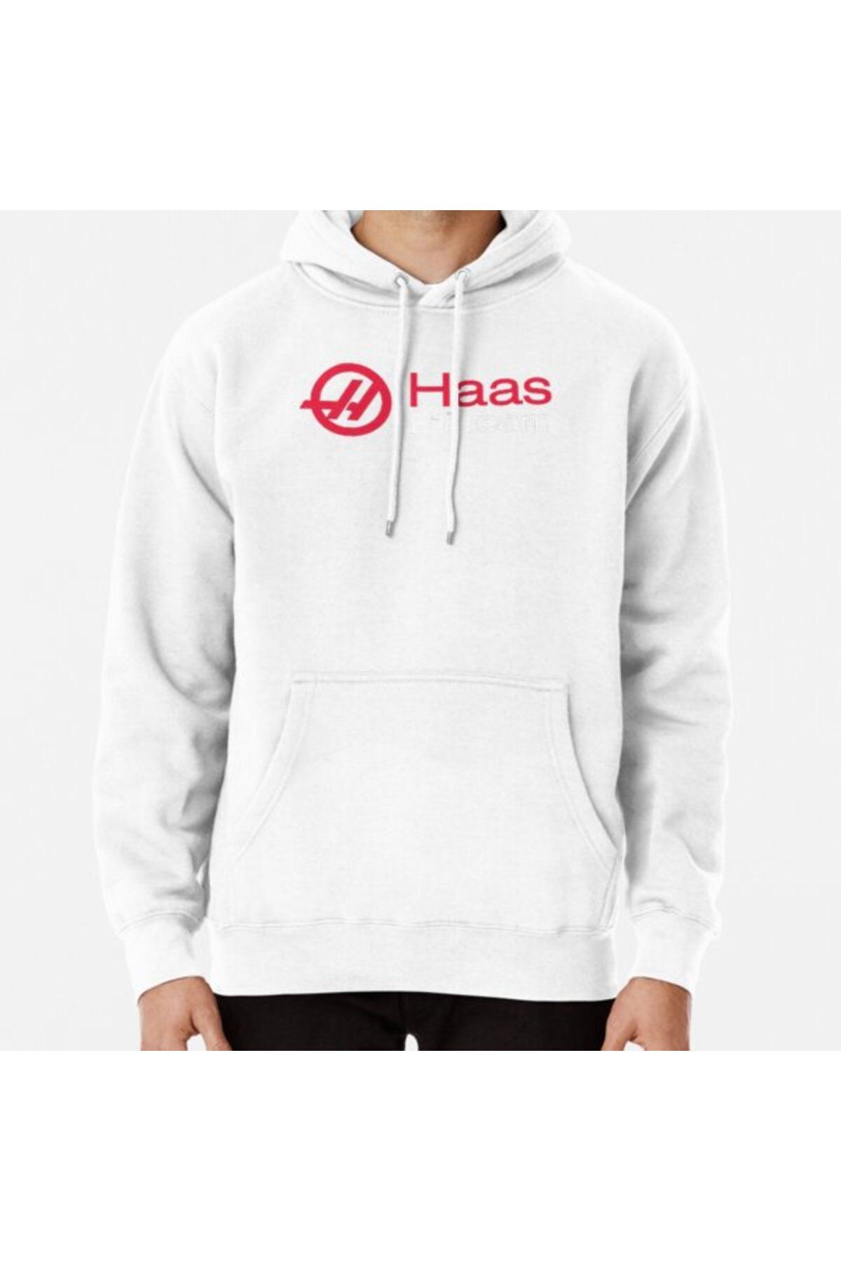 Haas hoodie top