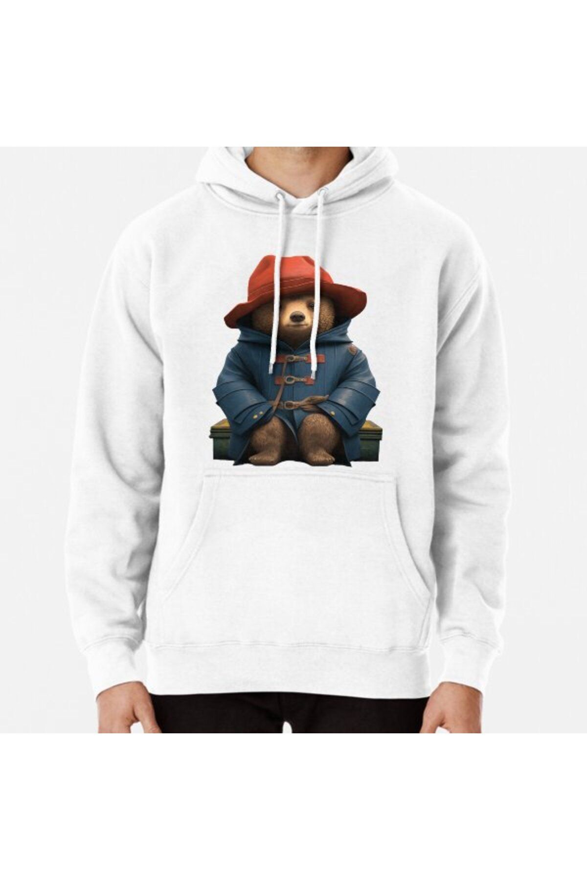Calvin bear hoodie new arrivals