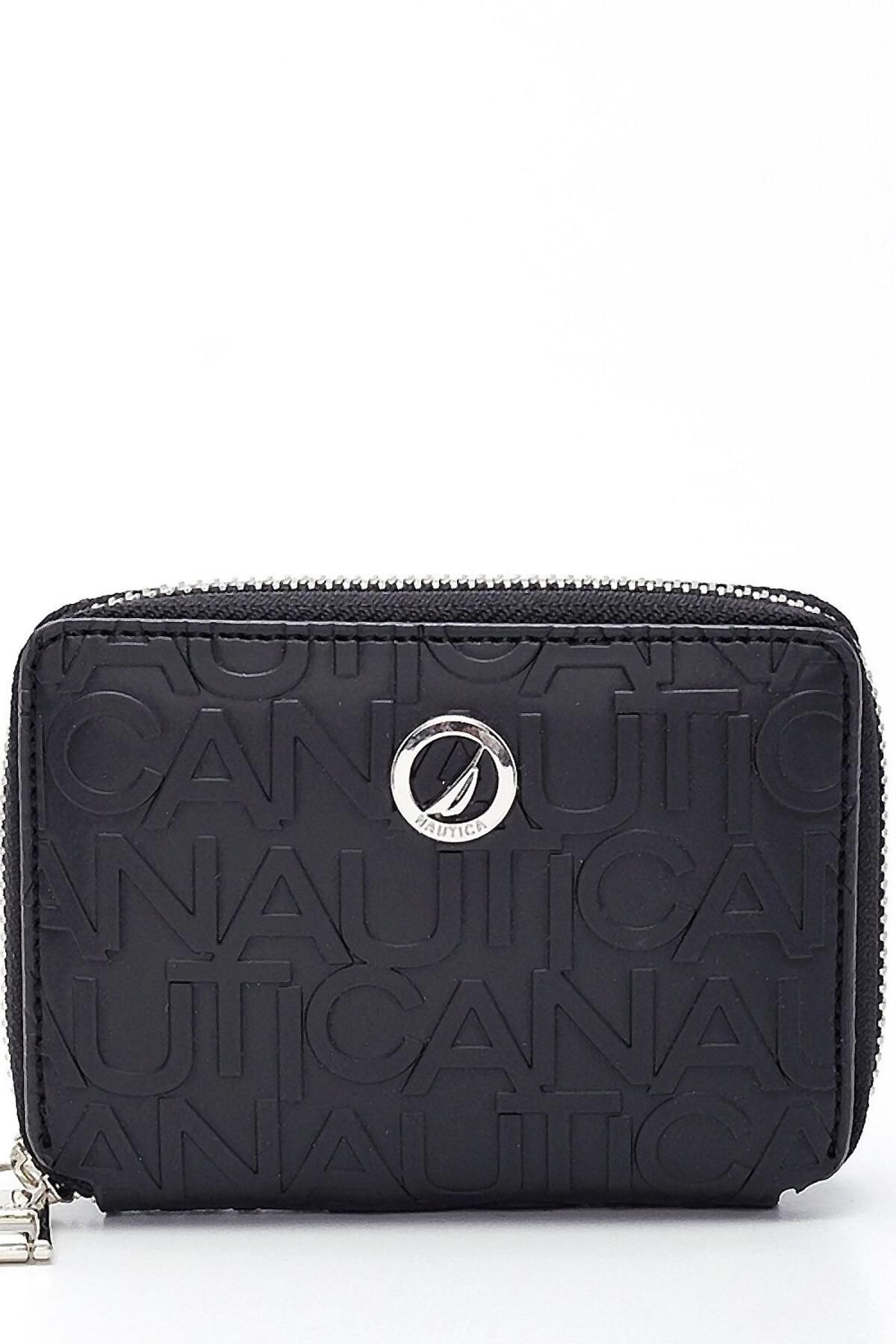 Nautica Clutch Black Solid color