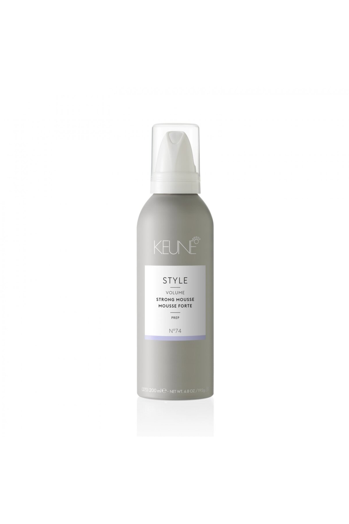 Keune Style Strong Mousse 200 ml N°74 Güçlü Bir Tutuş Saç Köpüğü — 8719281052180