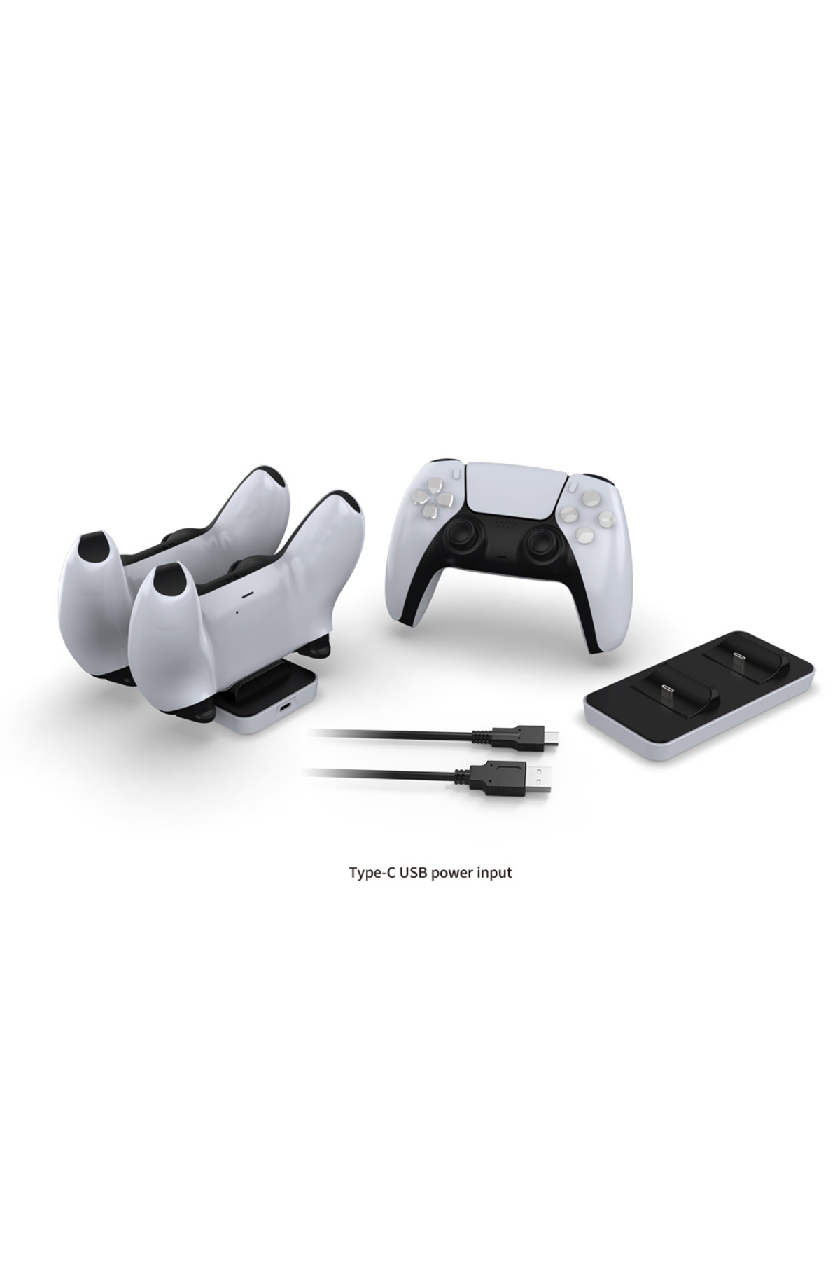 Playstation 5 Dualsense Oyun Kolu Şarj Istasyonu 5