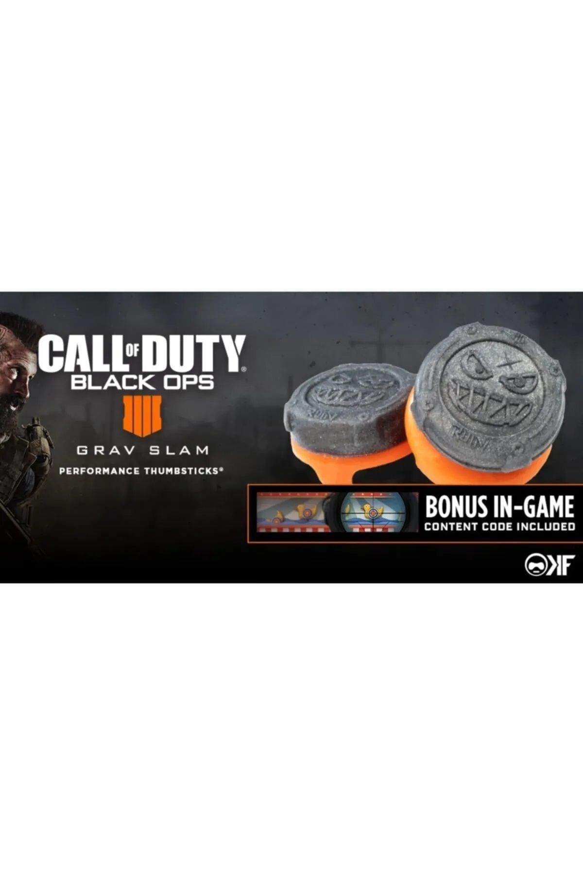kontrolfreek-Call Of Duty Black Ops Grav Slam Ps4/ps5 Fpsfreek Performance Analog Protector 2