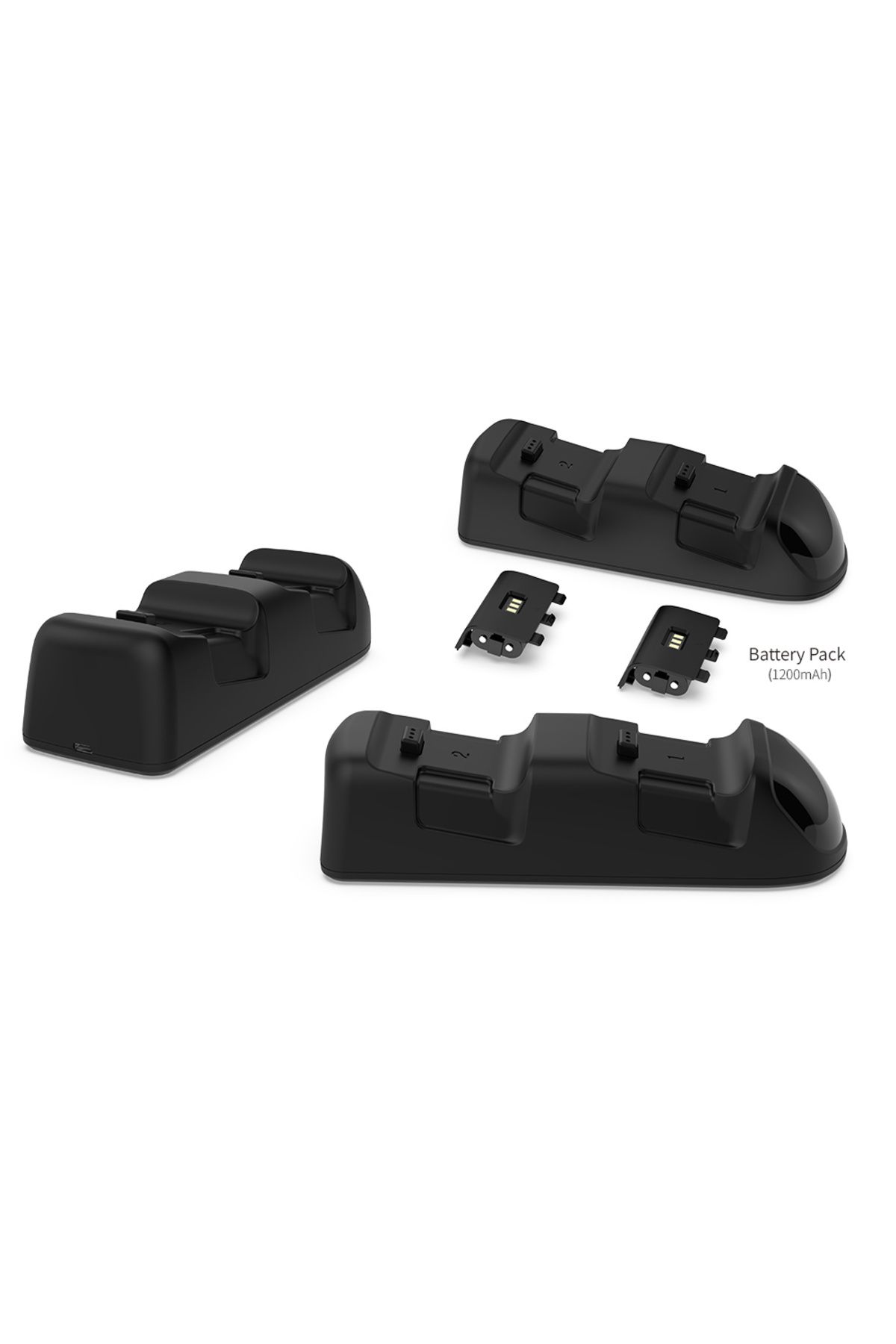 Dobe-Xbox One/series S/x Compatible Charging Station and Rechargeable Battery Set with LED Indicator 7