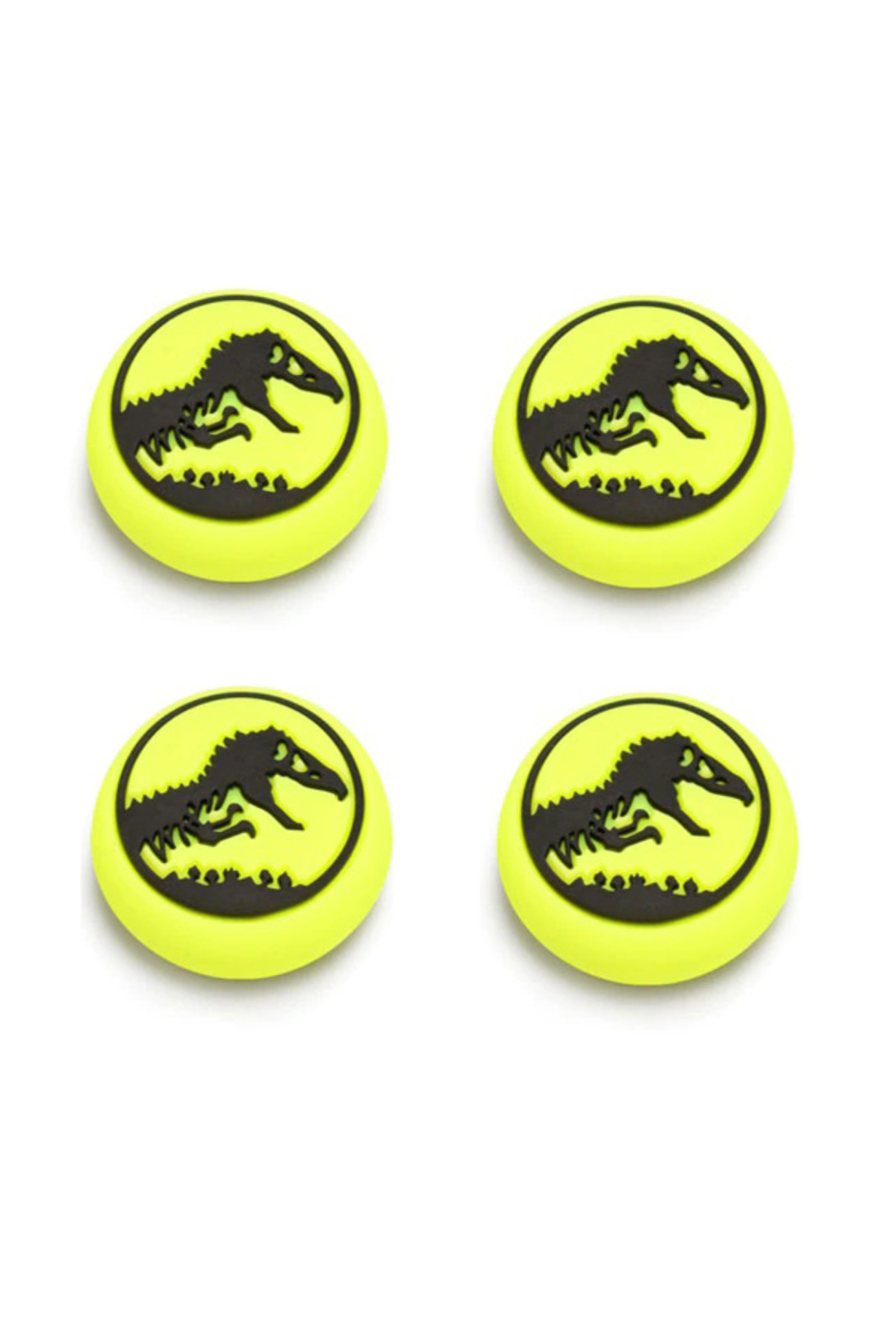 Jurassic Park-dinazor Desenli Xbox One S/one X/xbox E/xbox 360 Analog Koruyucu Silikon Pad 2