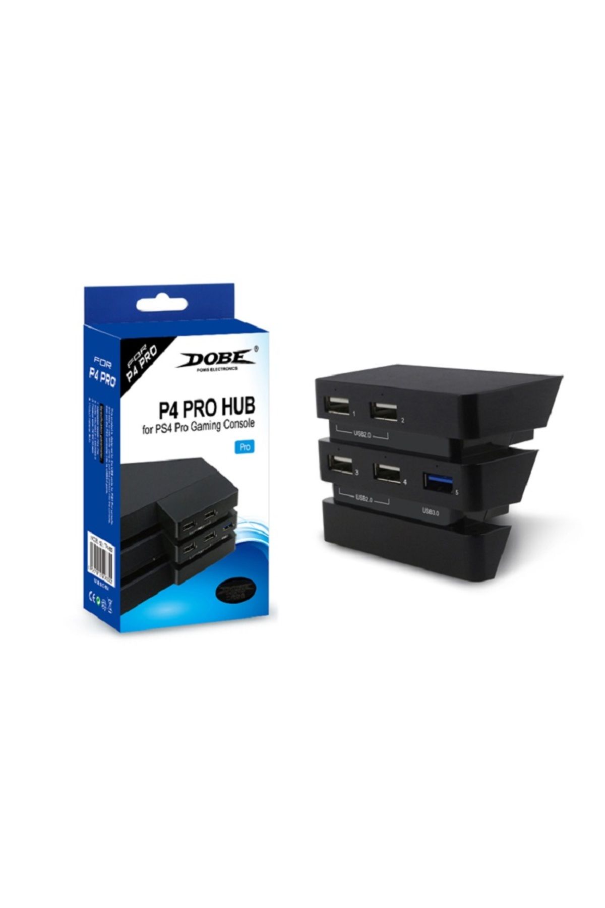 Dobe-Ps4 Pro USB Hub Tp4-832 4