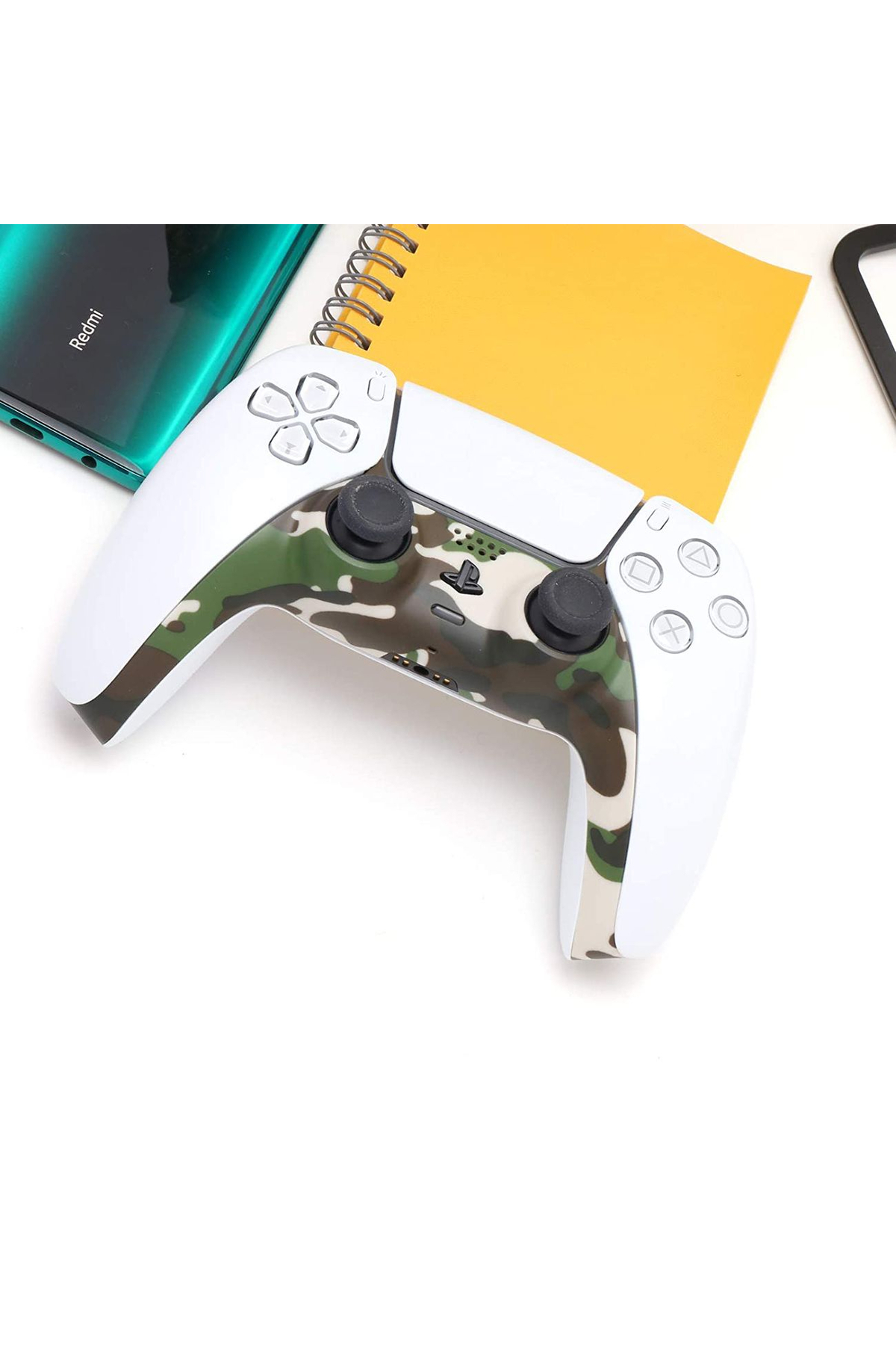 Ps5 Dualsense Oyun Kolu Kamuflaj Dekoratif Plastik Kaplama 3