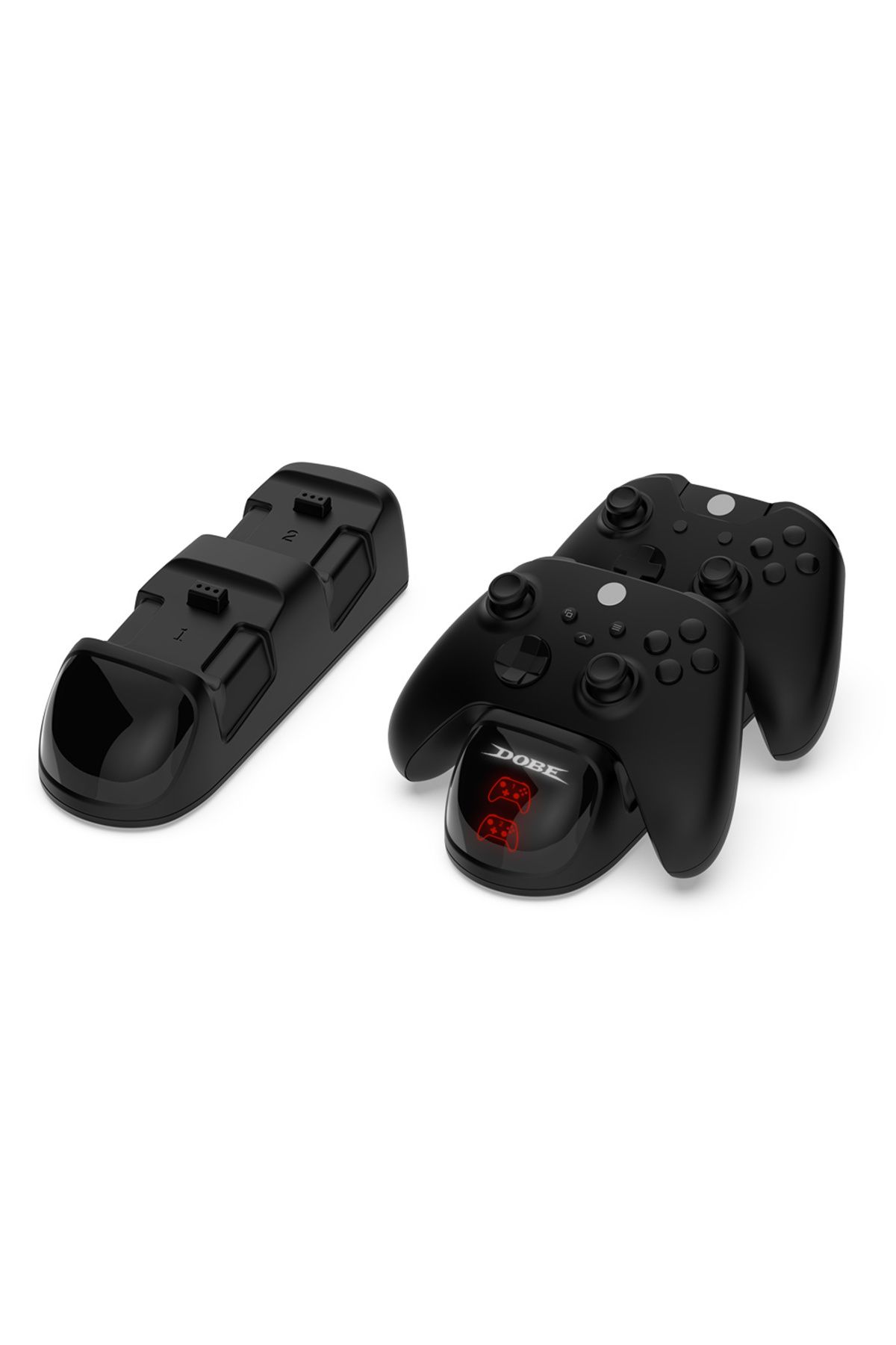 Dobe-Xbox One/series S/x Compatible Charging Station and Rechargeable Battery Set with LED Indicator 2
