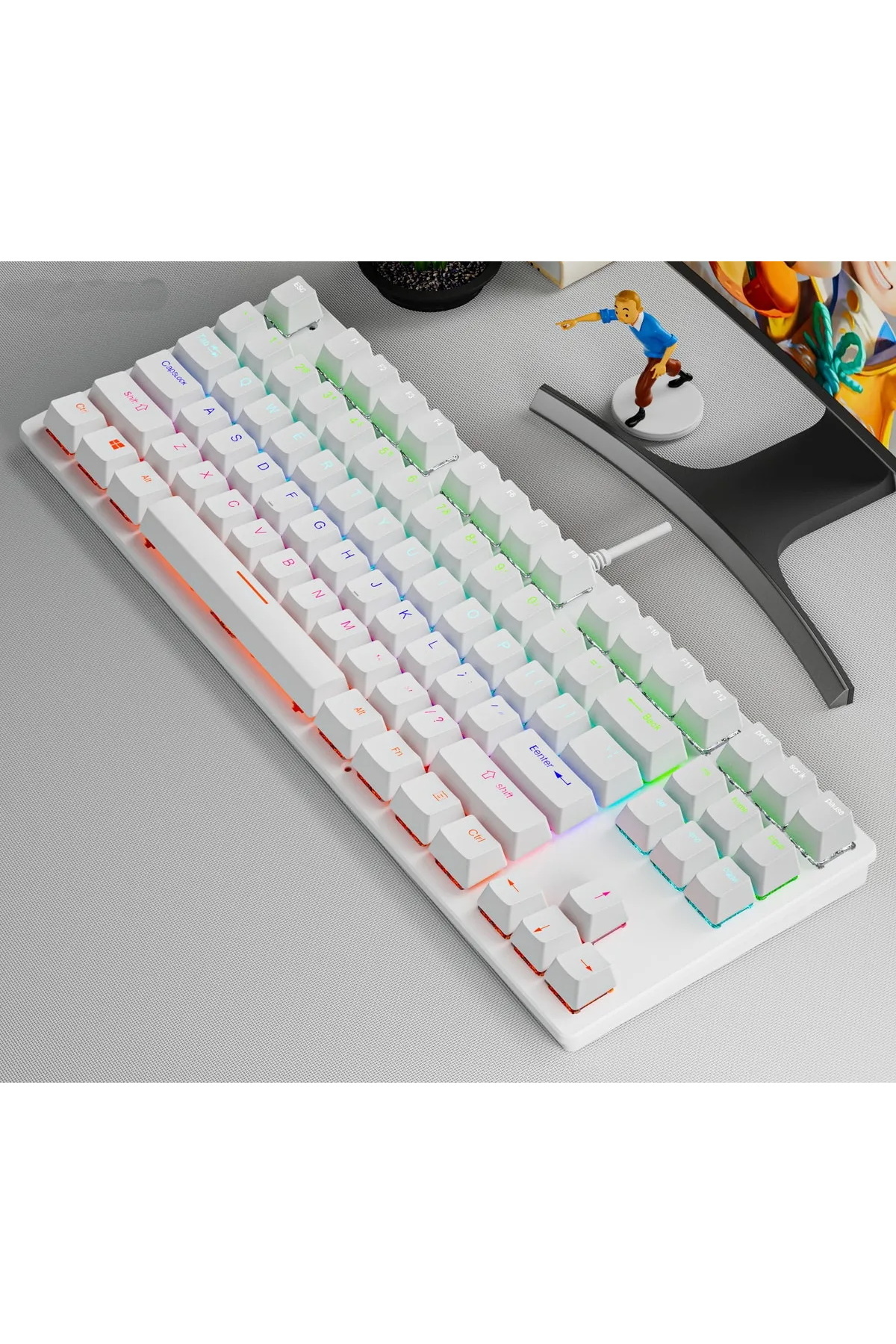 WOTOBE 82 Tuşlu Rgb Oyuncu Gamer Mekanik Klavye Fiyatı, Yorumları ...