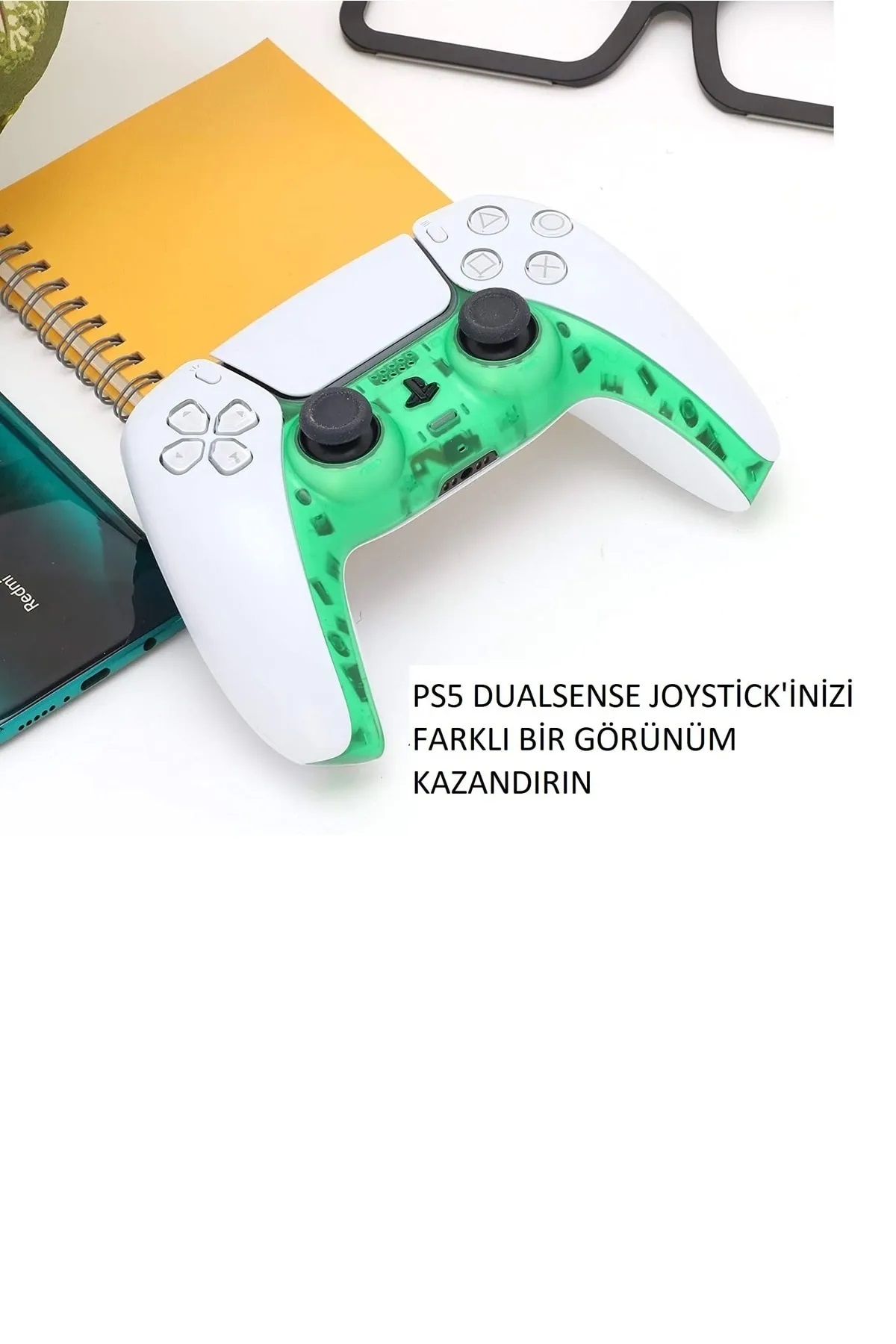 Ps5 Dualsense Kontroller Dekoratif Kaplama-analog Koruyucu Hediyeli 4
