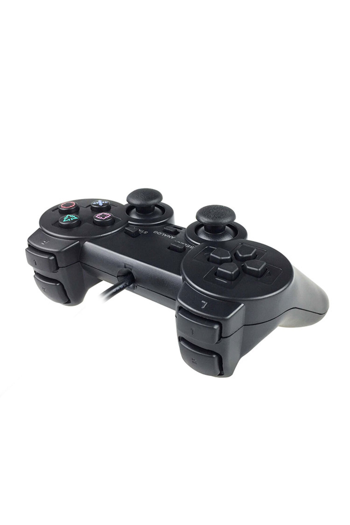 Playstation 2 Kablolu Analog Oyun Kolu 3