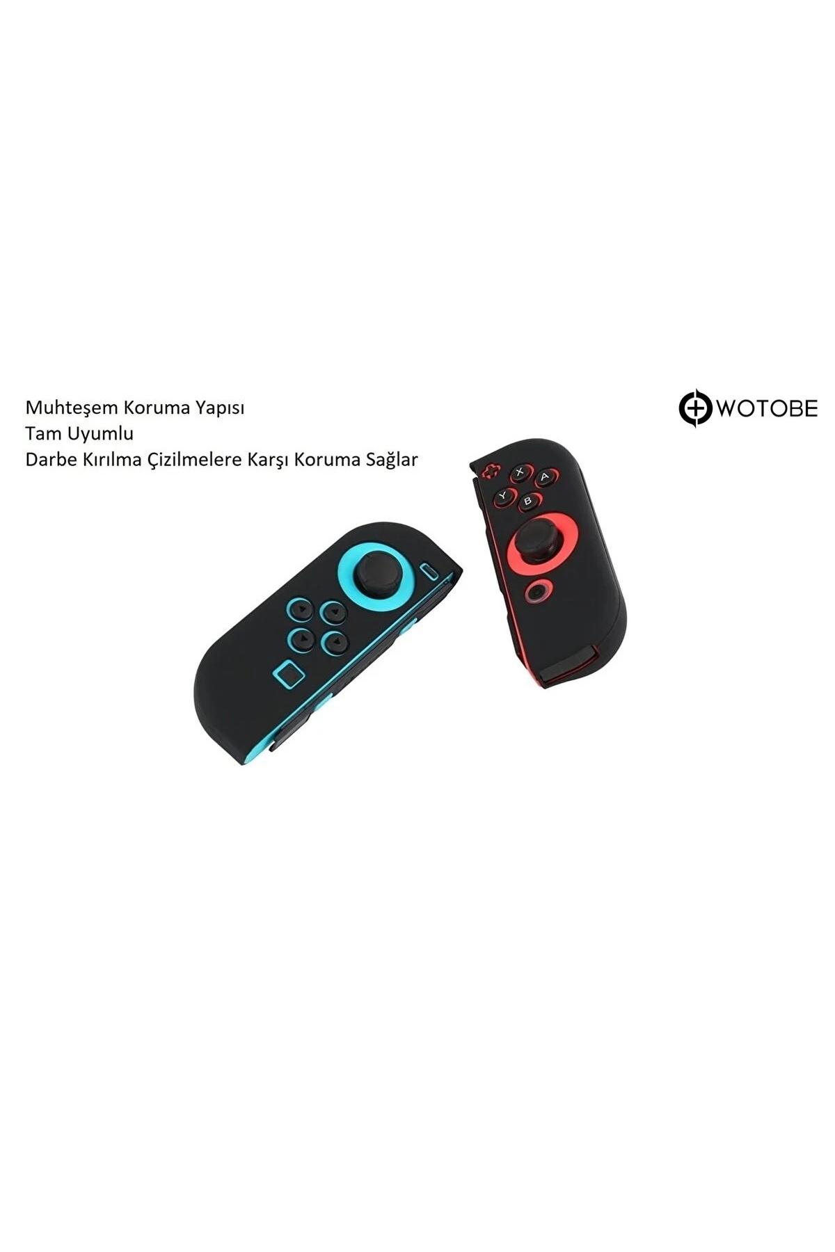 Nintendo Switch Silikon Koruyucu Kılıf 3