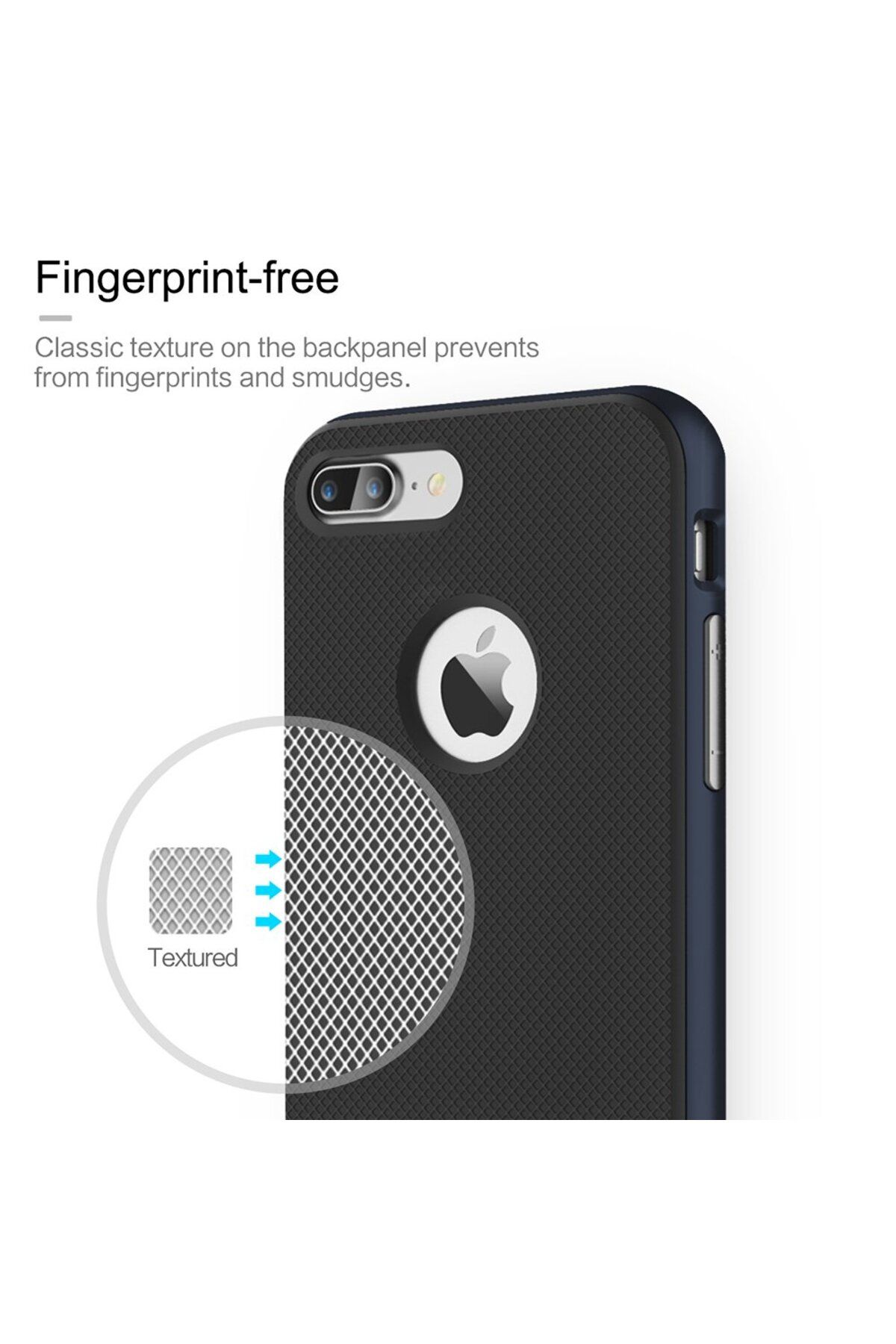 Rock-Royce Iphone 7 Plus Protective Minimal Case 5
